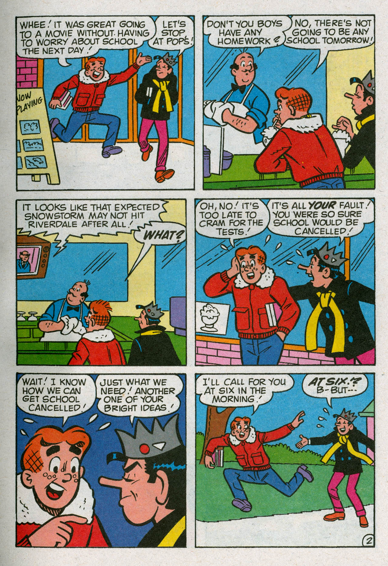 Read online Jughead's Double Digest Magazine comic -  Issue #146 - 135