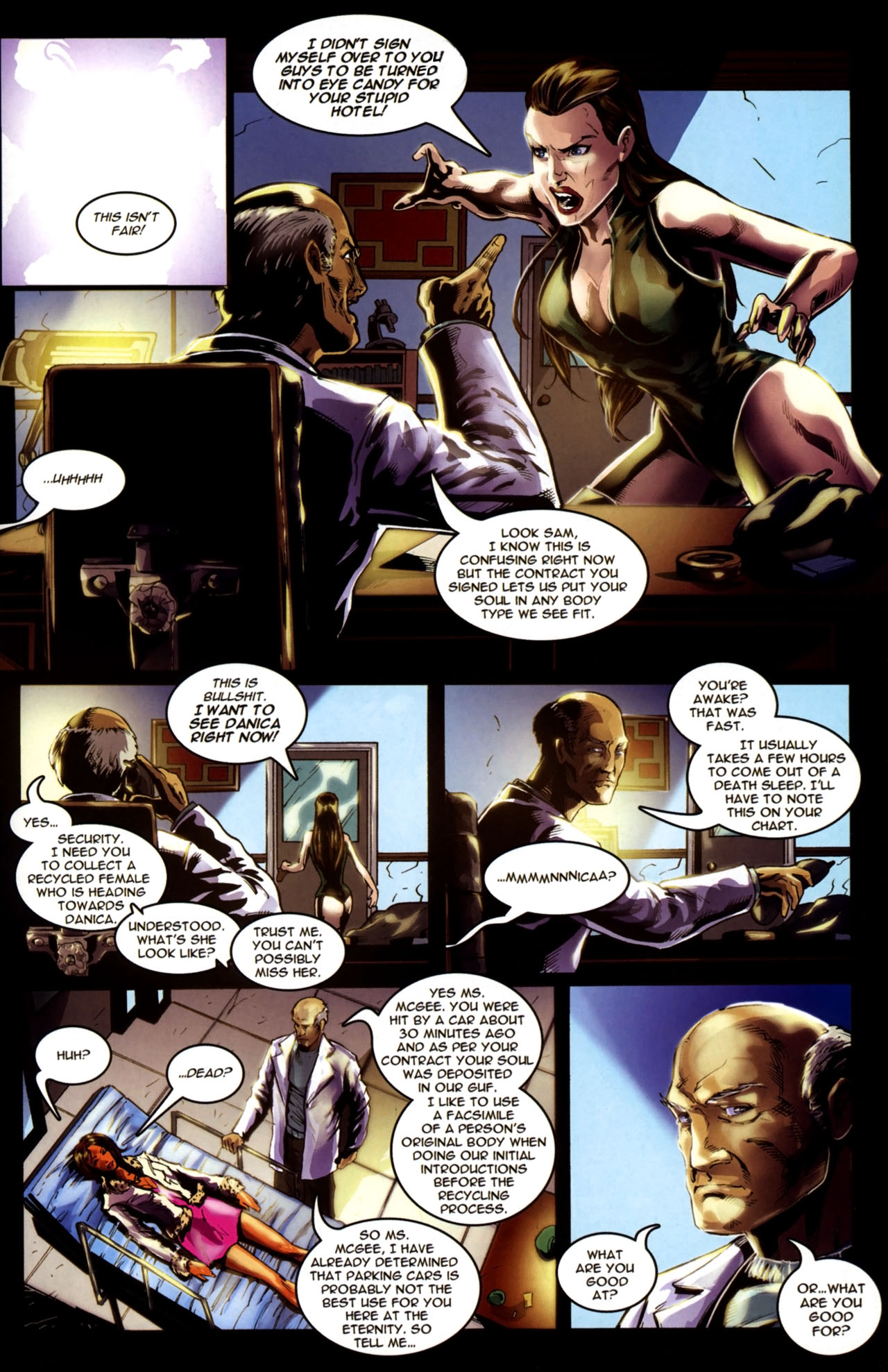 Read online Penny for Your Soul (2010) comic -  Issue #2 - 22
