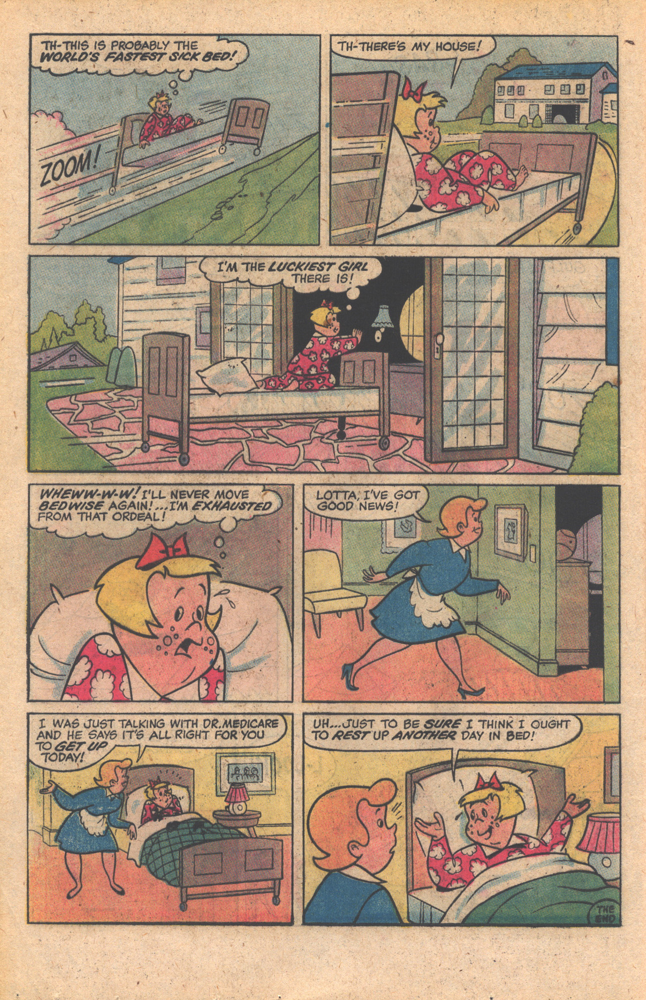 Read online Little Lotta comic -  Issue #120 - 16