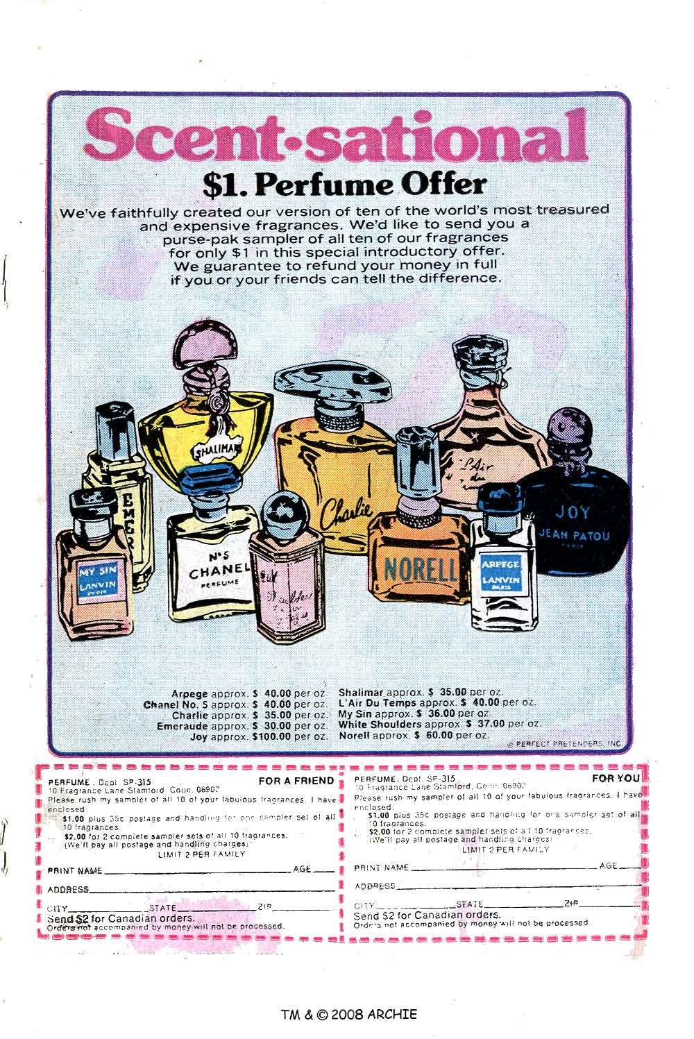 Read online Jughead (1965) comic -  Issue #252 - 19