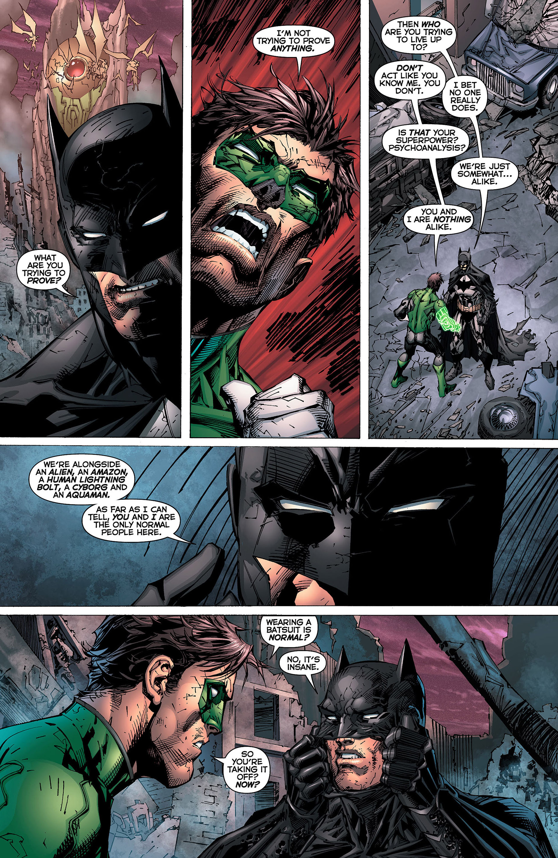 Read online Justice League (2011) comic -  Issue #5 - 18