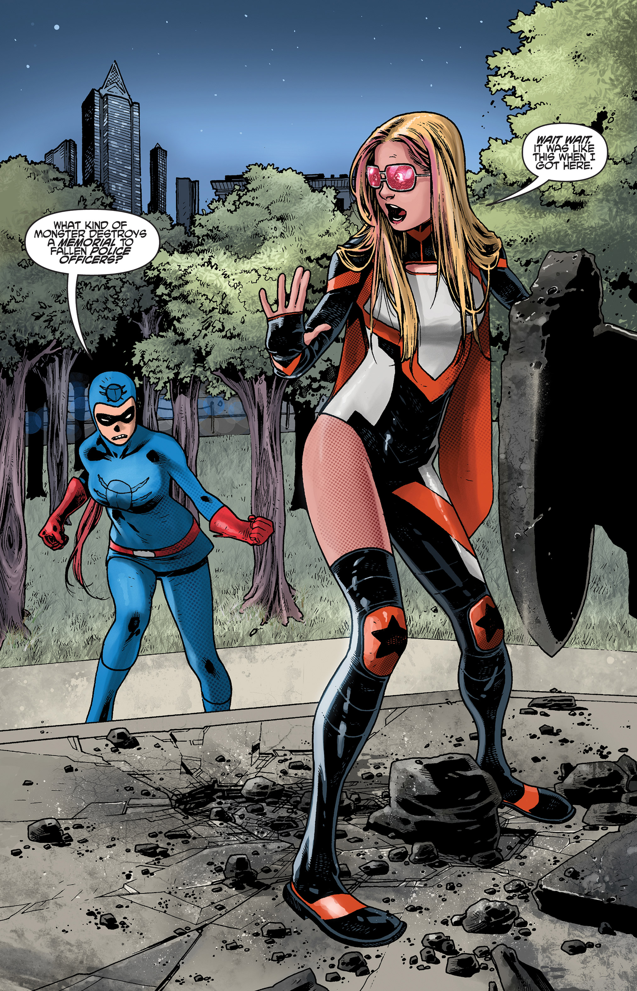 Read online Punchline comic -  Issue # _TPB - 55