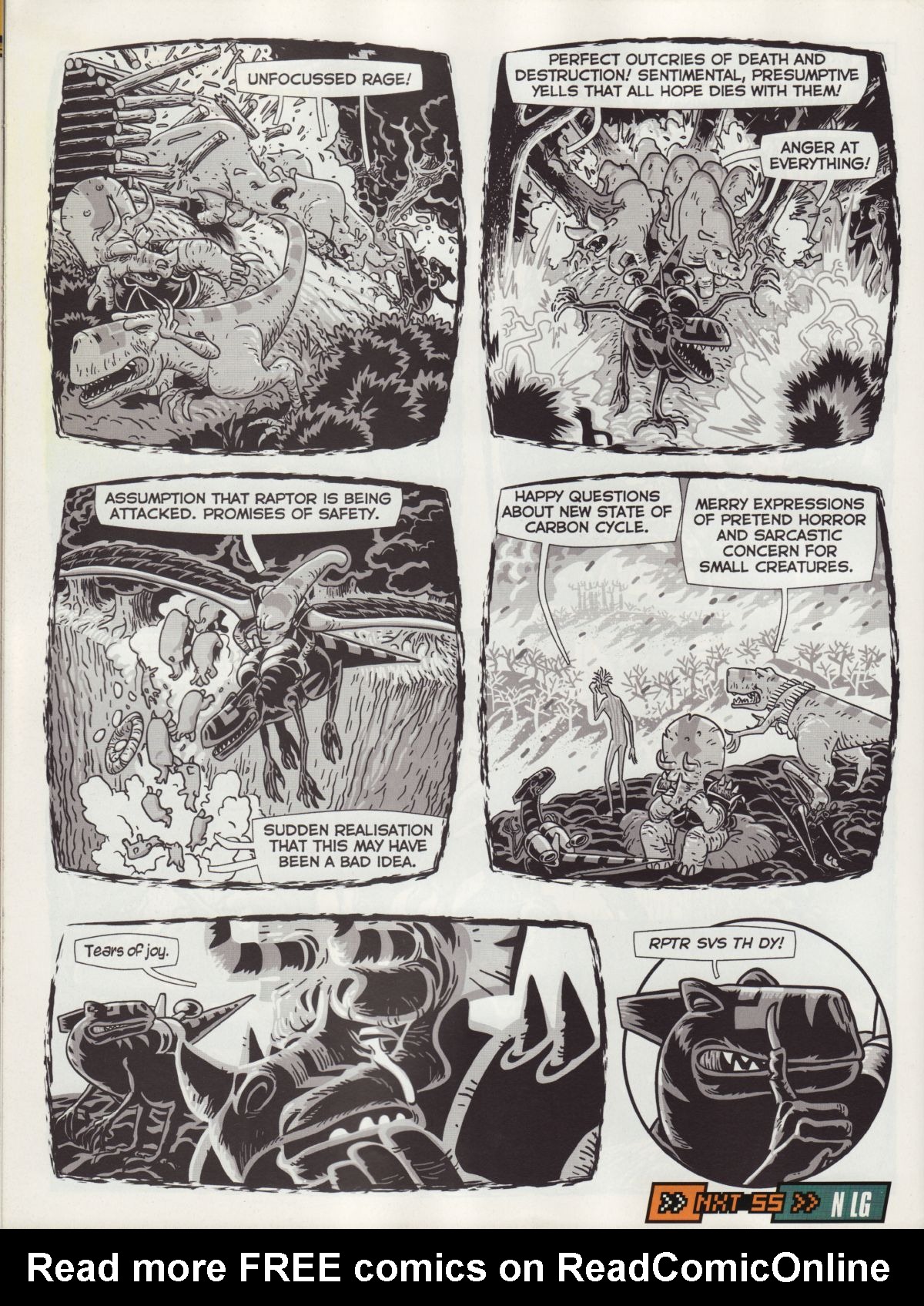 Read online Judge Dredd Megazine (Vol. 5) comic -  Issue #211 - 86