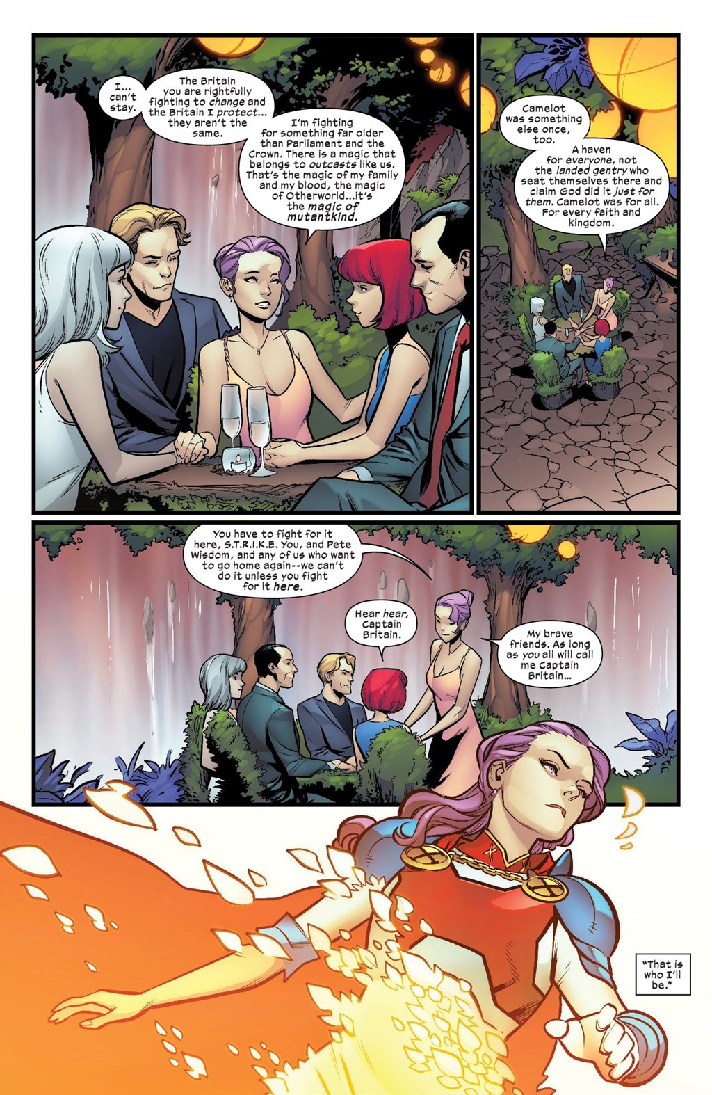 Read online Trials Of X comic -  Issue # TPB 8 - 9