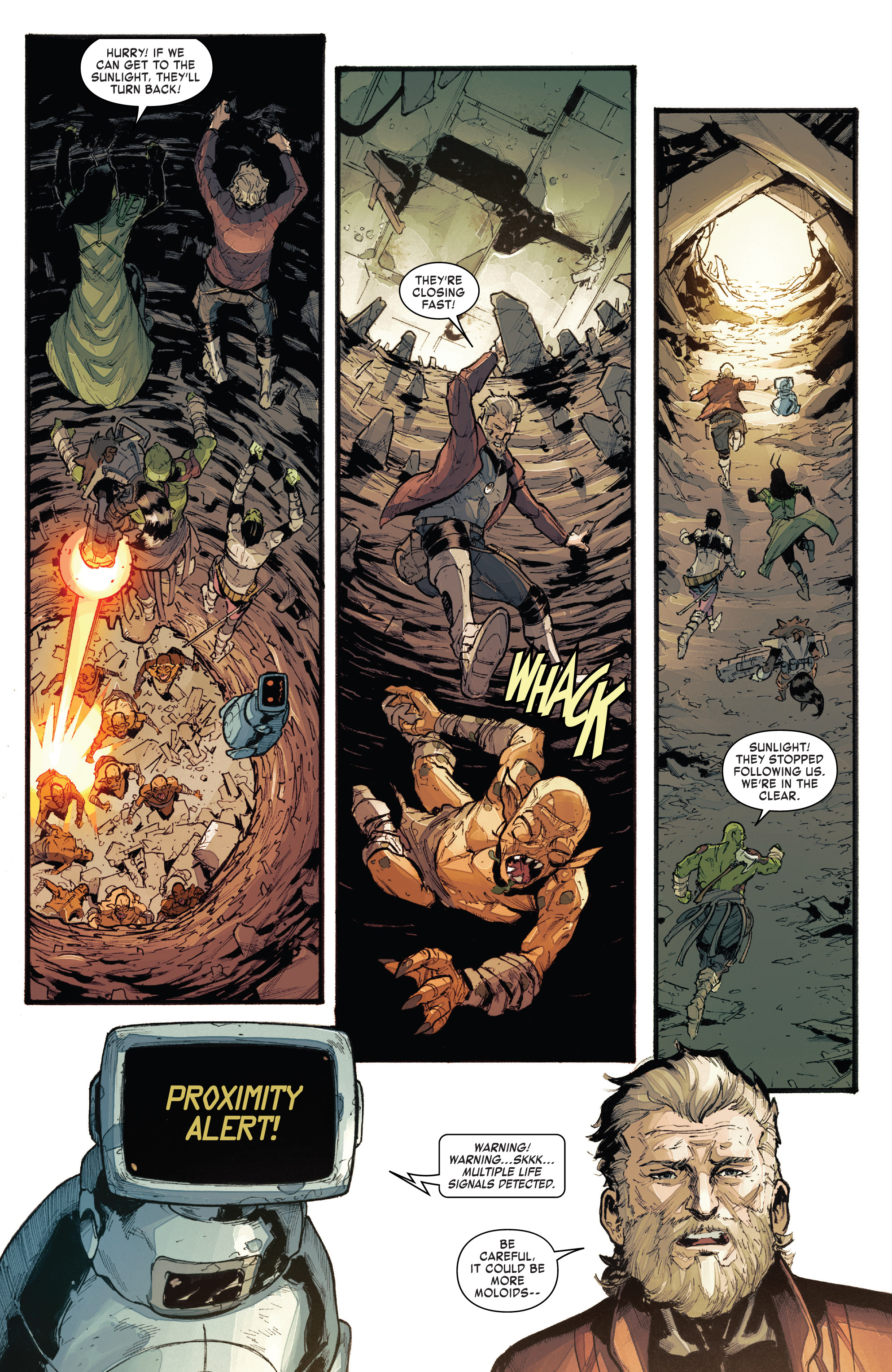 Read online Old Man Quill comic -  Issue #7 - 21