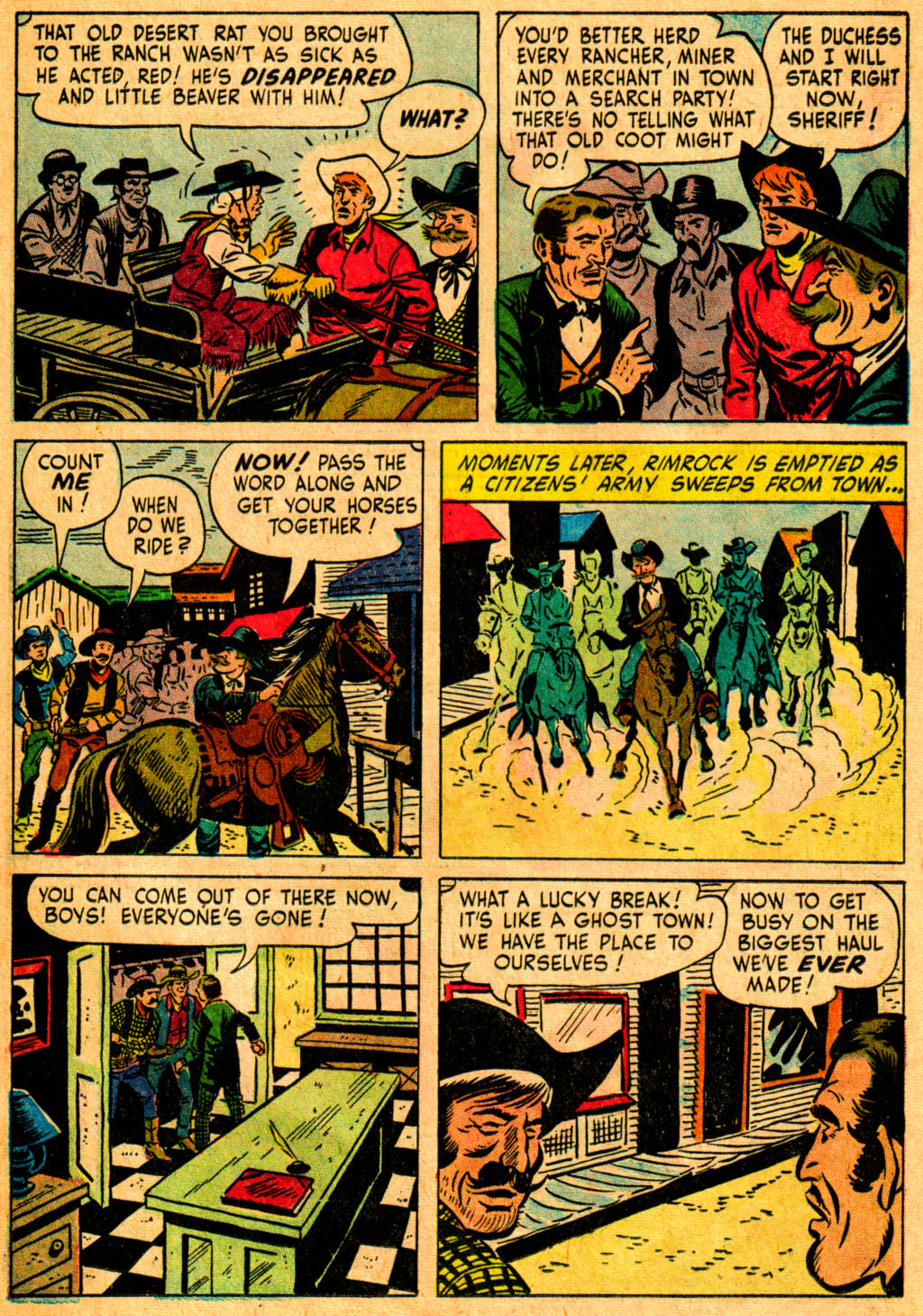 Read online Four Color Comics comic -  Issue #916 - 11