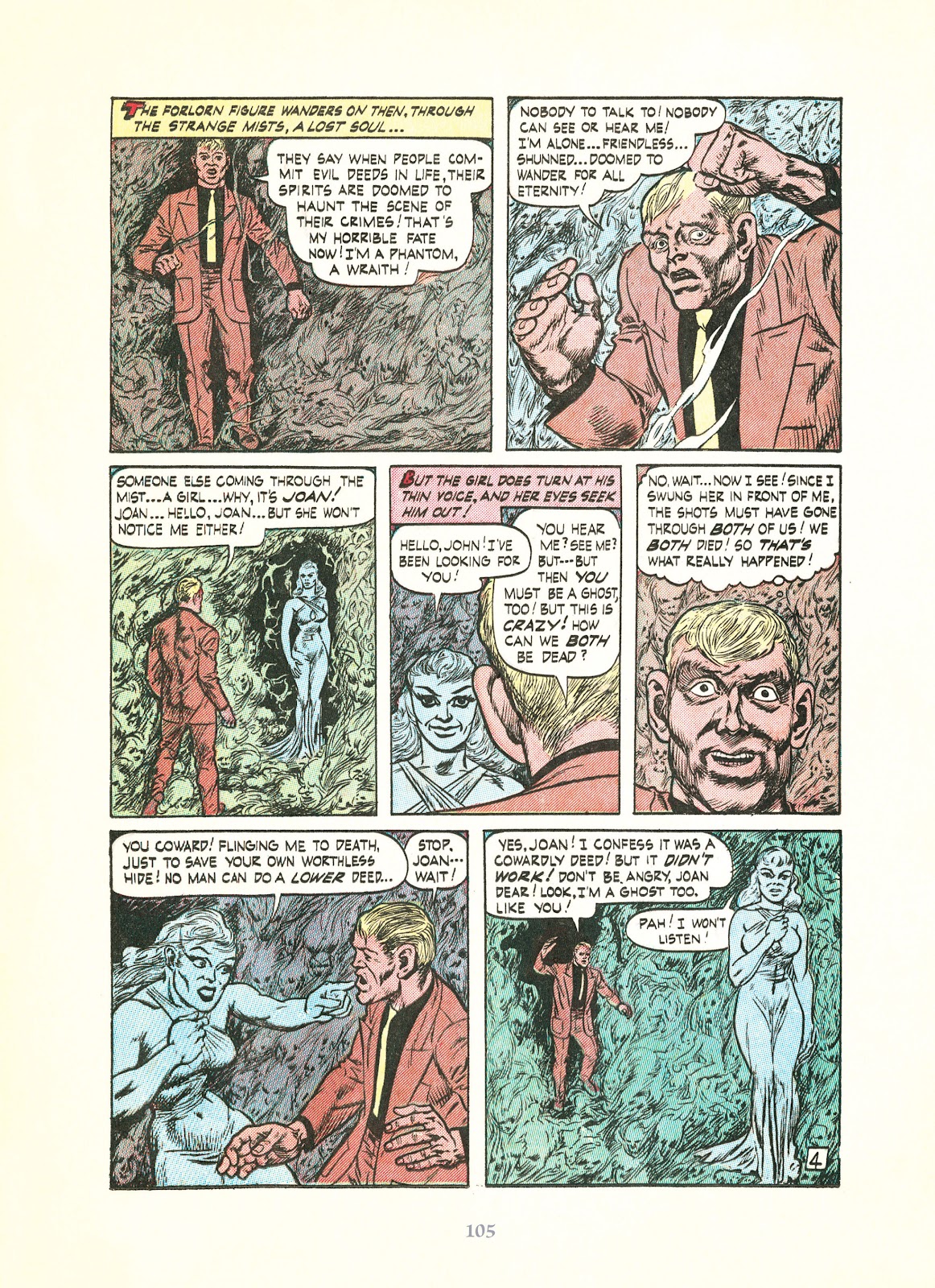 Four Color Fear: Forgotten Horror Comics of the 1950s issue TPB (Part 2) - Page 5