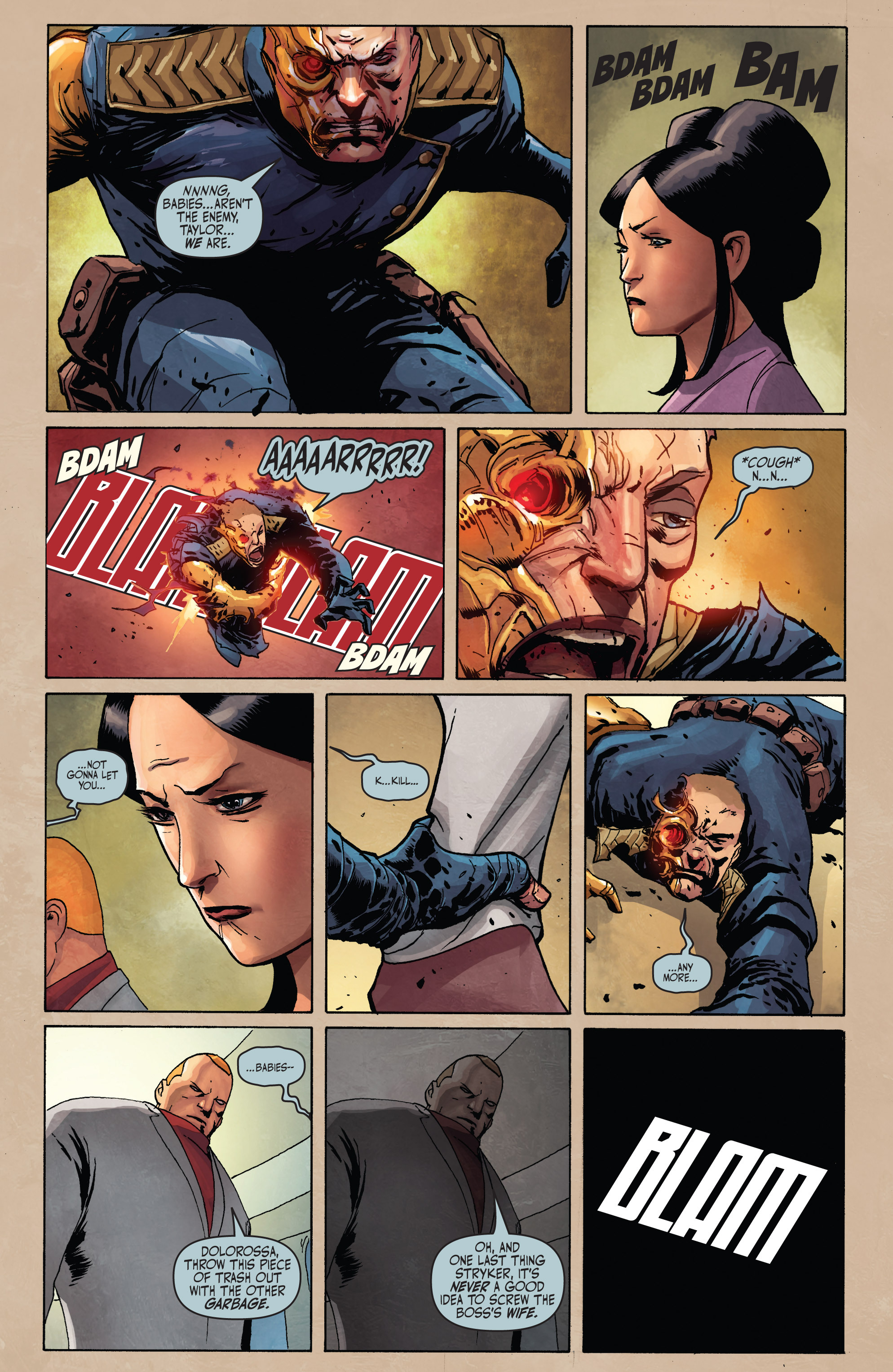 Read online Cyberforce (2012) comic -  Issue #5 - 9