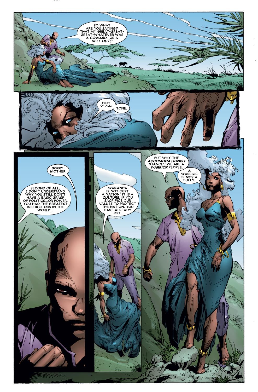 Black Panther (2005) issue Annual 1 - Page 21