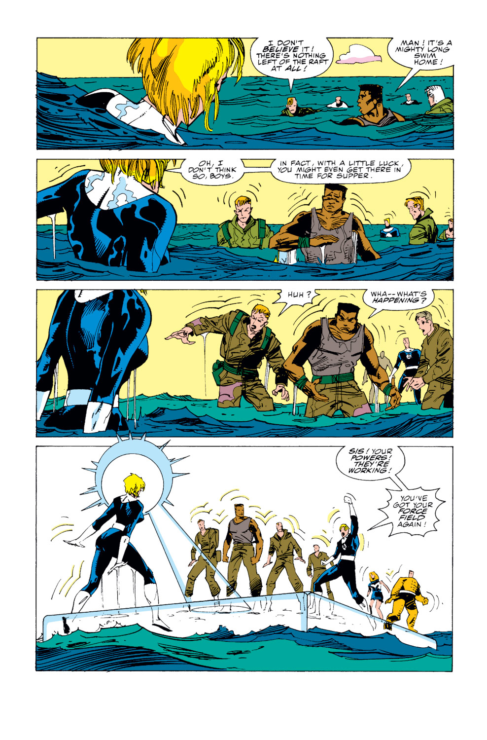 Read online Fantastic Four (1961) comic -  Issue #346 - 21