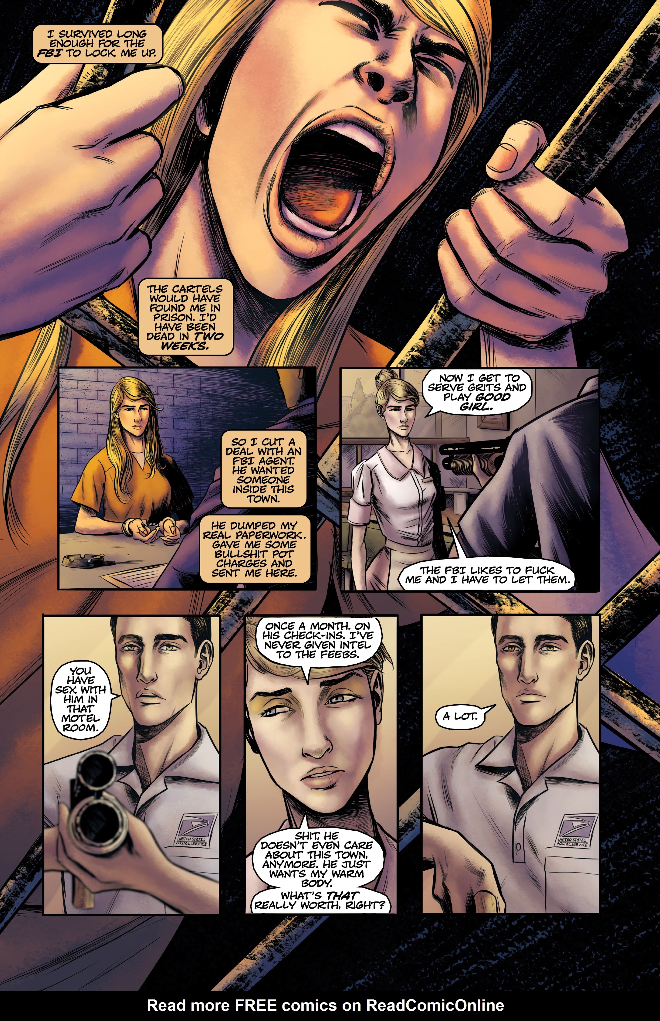 Read online Postal: The Complete Collection comic -  Issue # TPB (Part 1) - 52