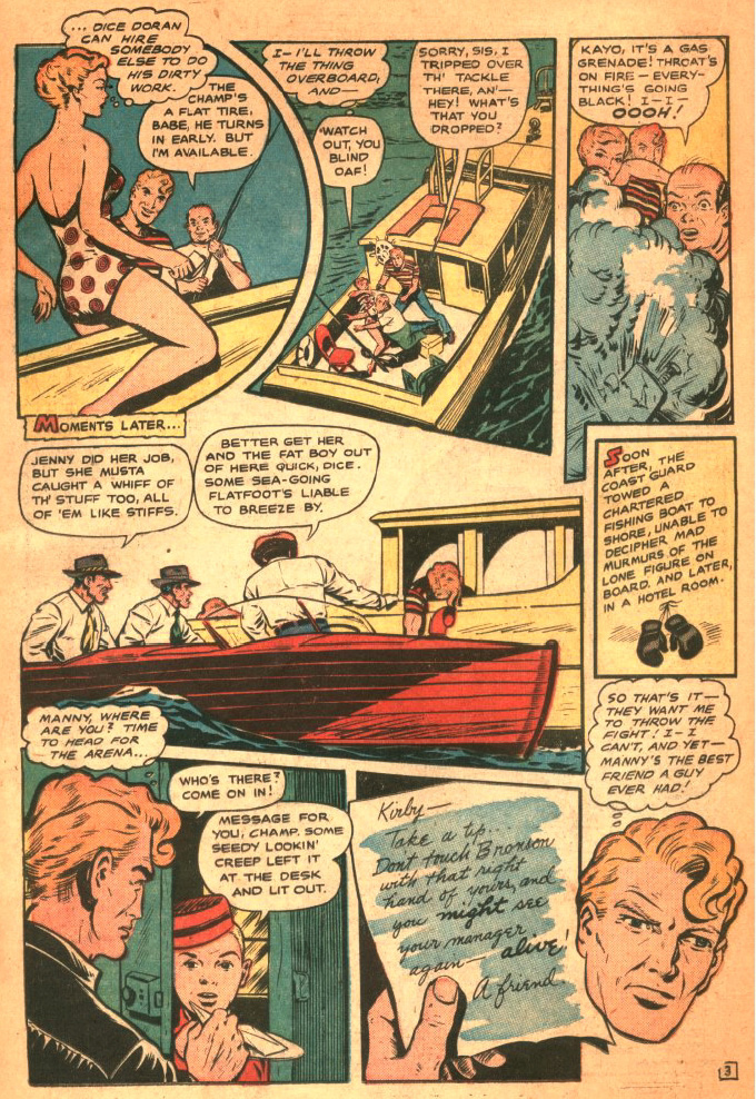 Read online Fight Comics comic -  Issue #75 - 18