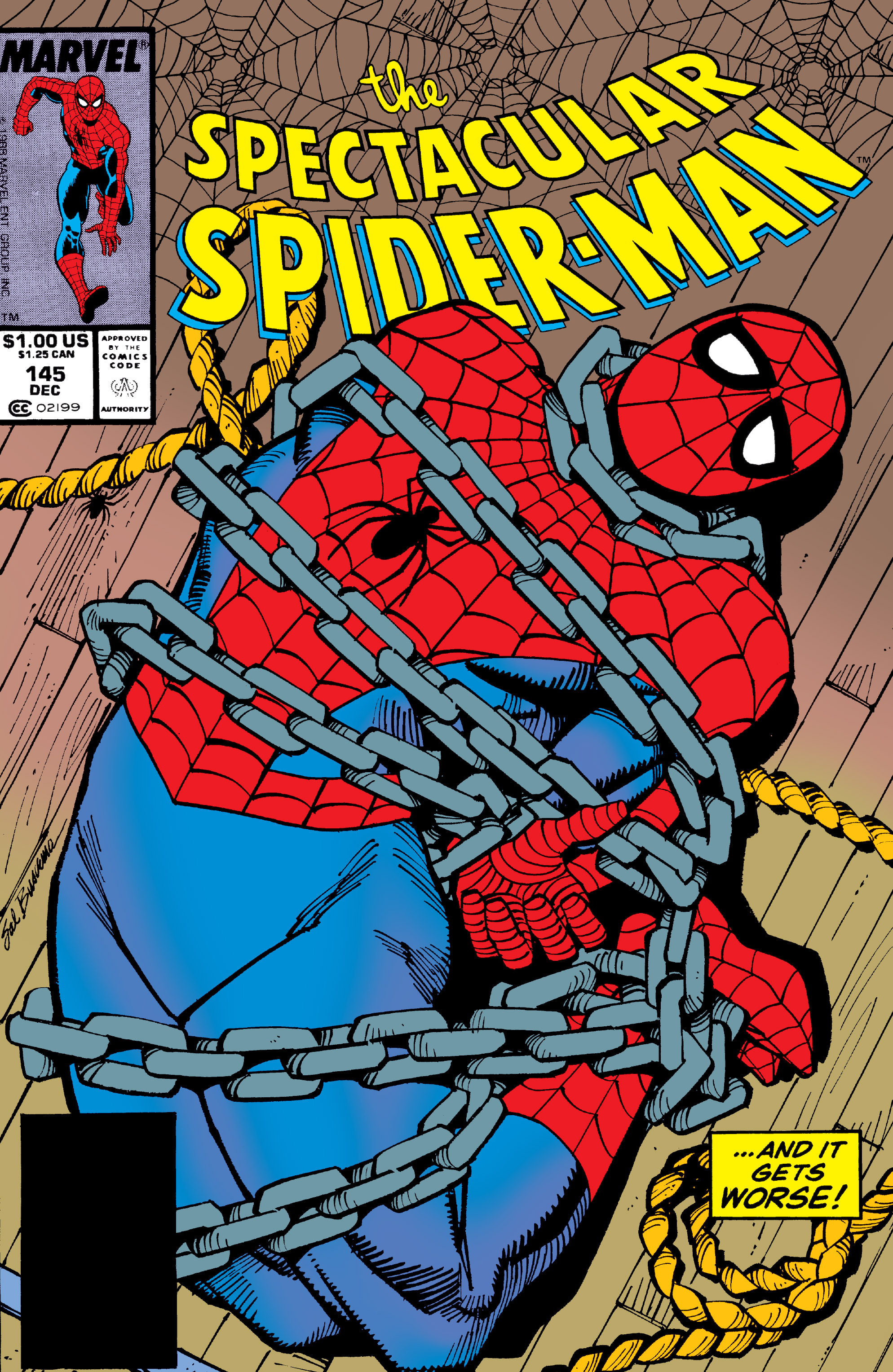 Read online The Spectacular Spider-Man (1976) comic -  Issue # _TPB Tombstone (Part 3) - 25