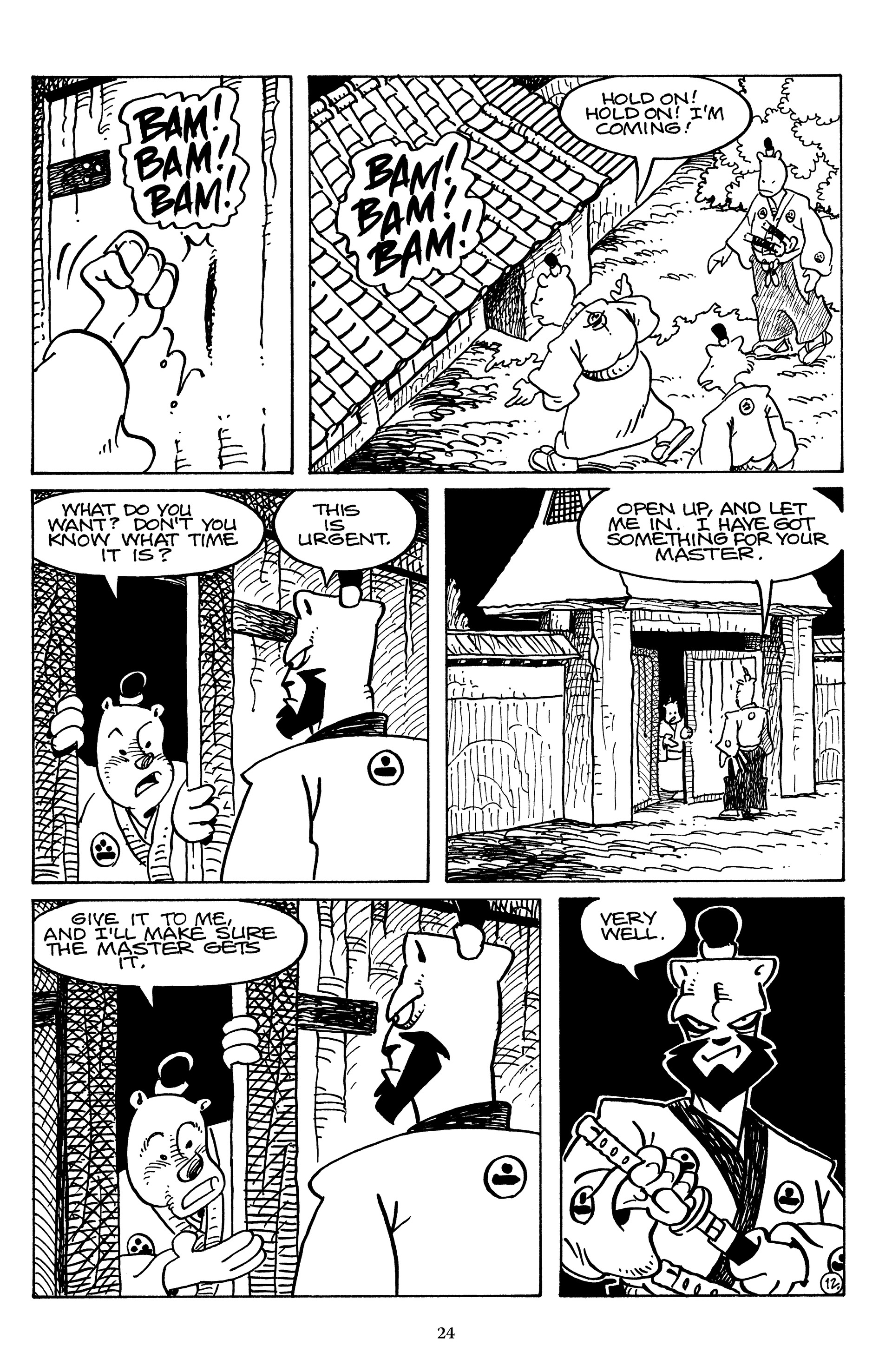 Read online The Usagi Yojimbo Saga (2021) comic -  Issue # TPB 6 (Part 1) - 25