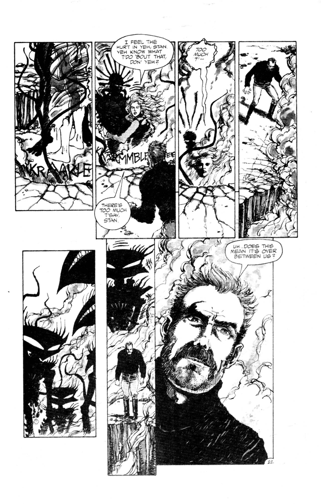 Read online War of the Worlds comic -  Issue #3 - 25