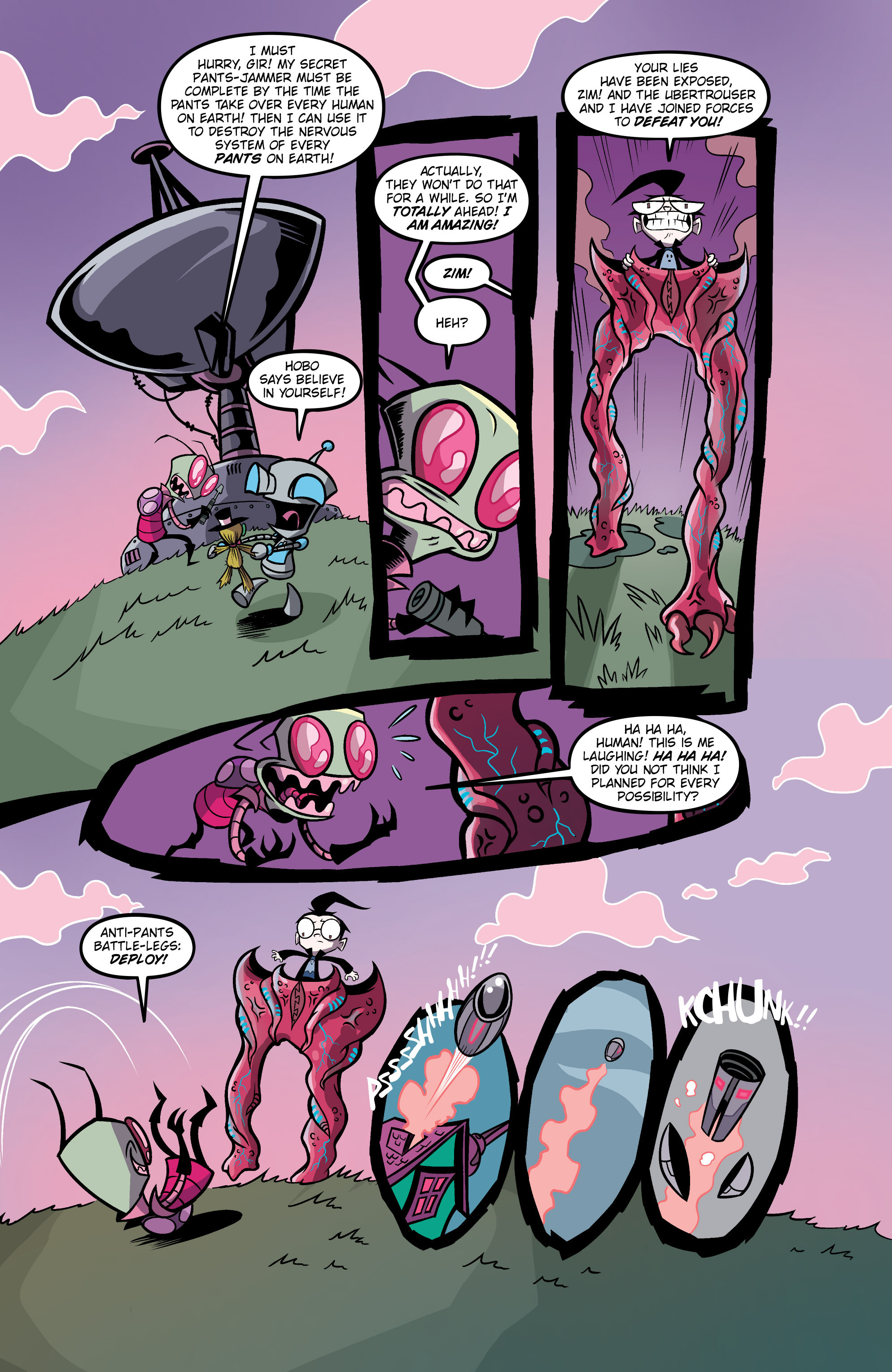 Read online Invader Zim comic -  Issue # _TPB 2 - 77