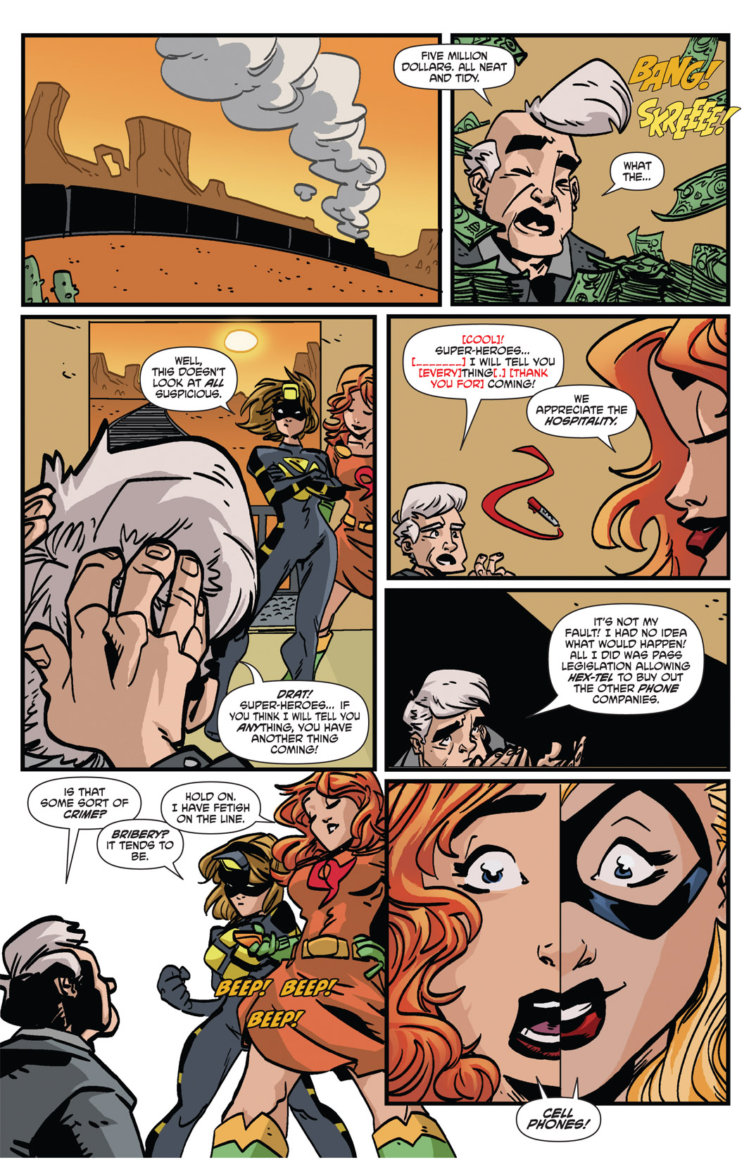 Read online Bomb Queen Presents: All-Girl Comics comic -  Issue # Full - 13