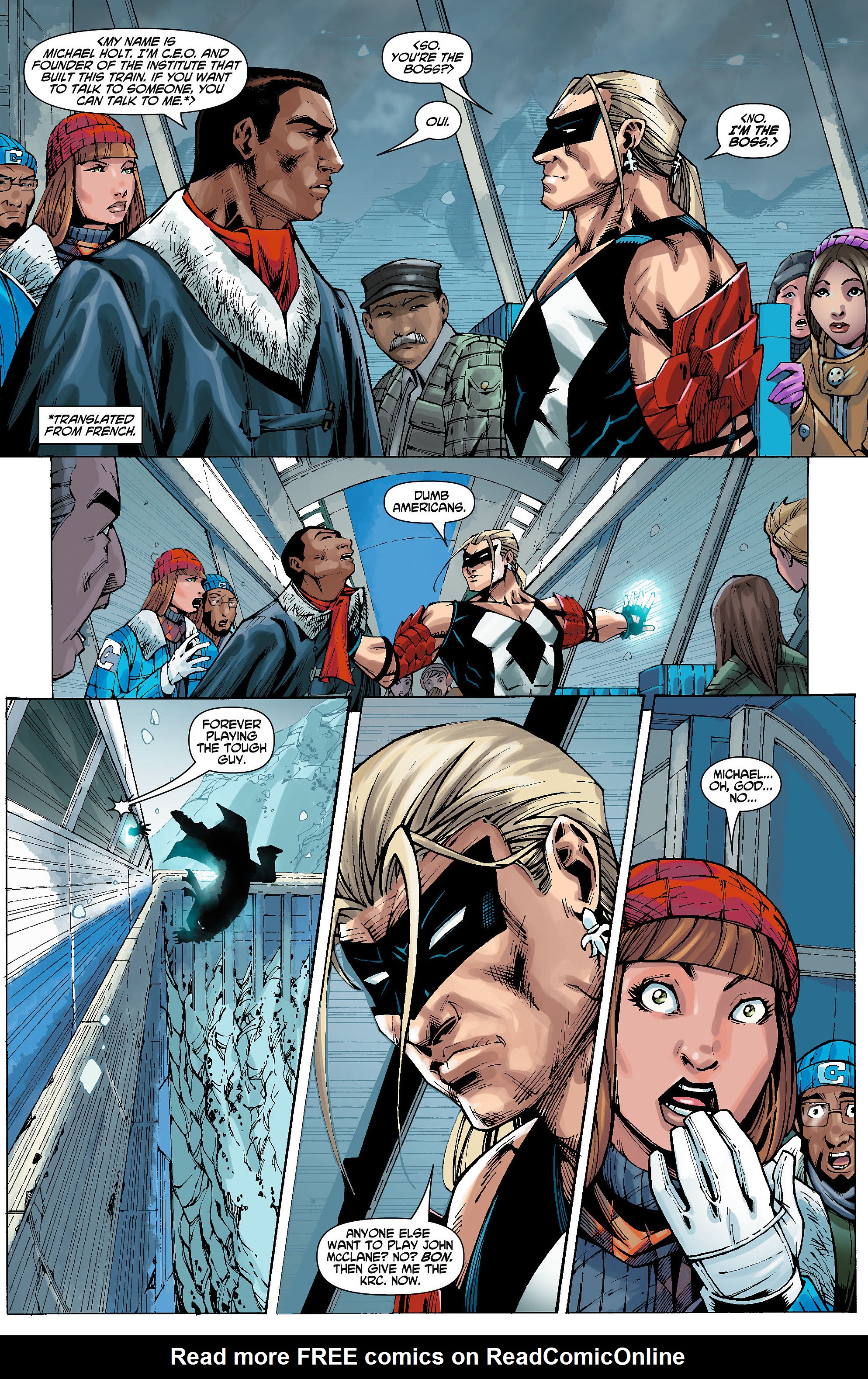 Read online Mister Terrific comic -  Issue #6 - 10