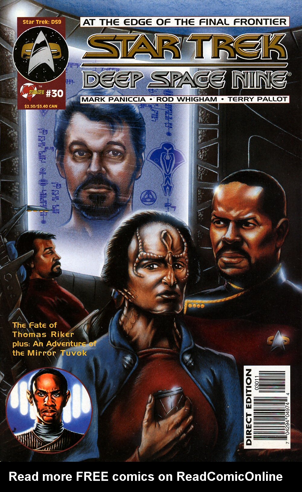 Read online Star Trek: Deep Space Nine (1993) comic -  Issue #30 - 1