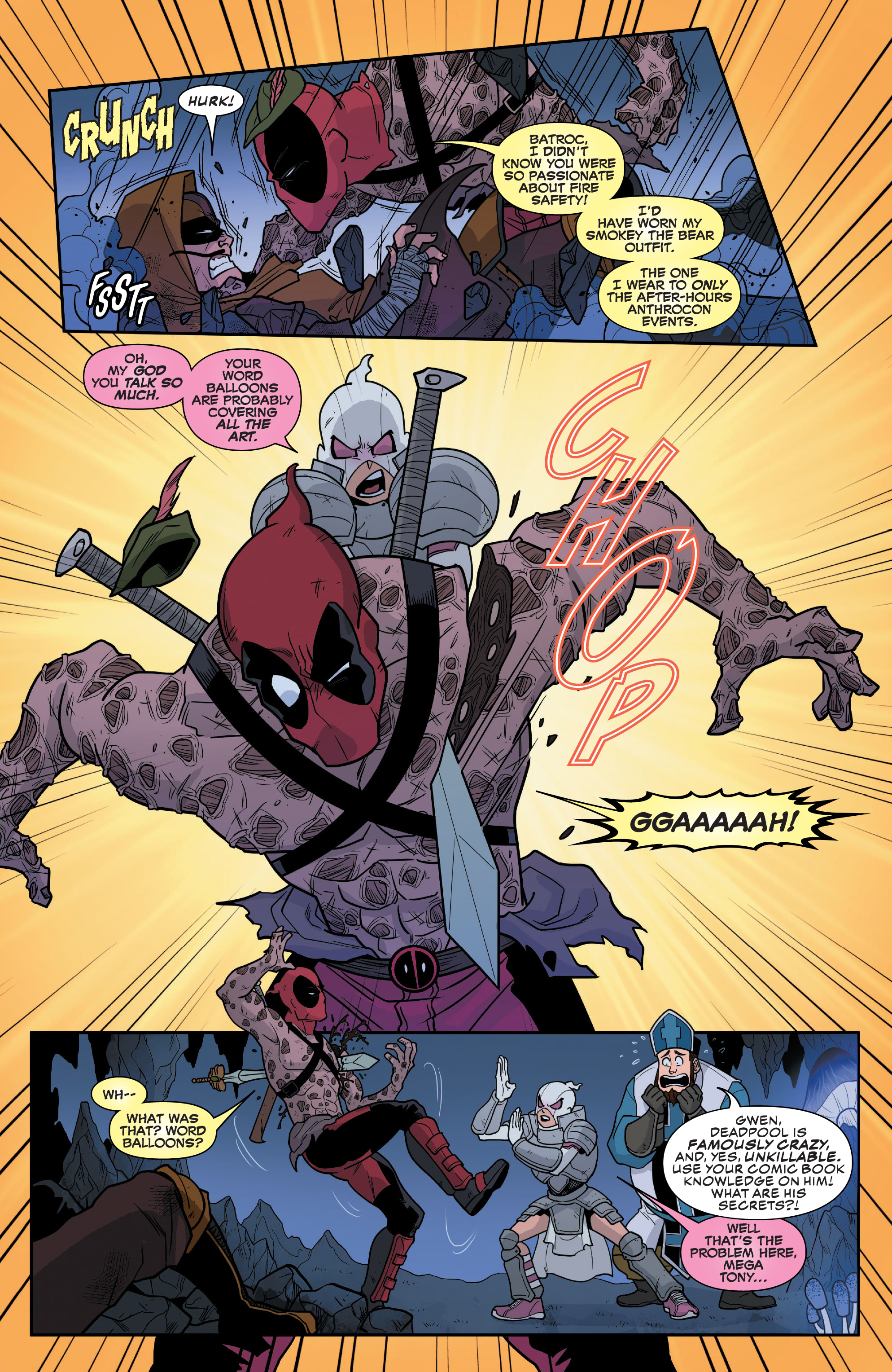 Read online Gwenpool Omnibus comic -  Issue # TPB (Part 5) - 35