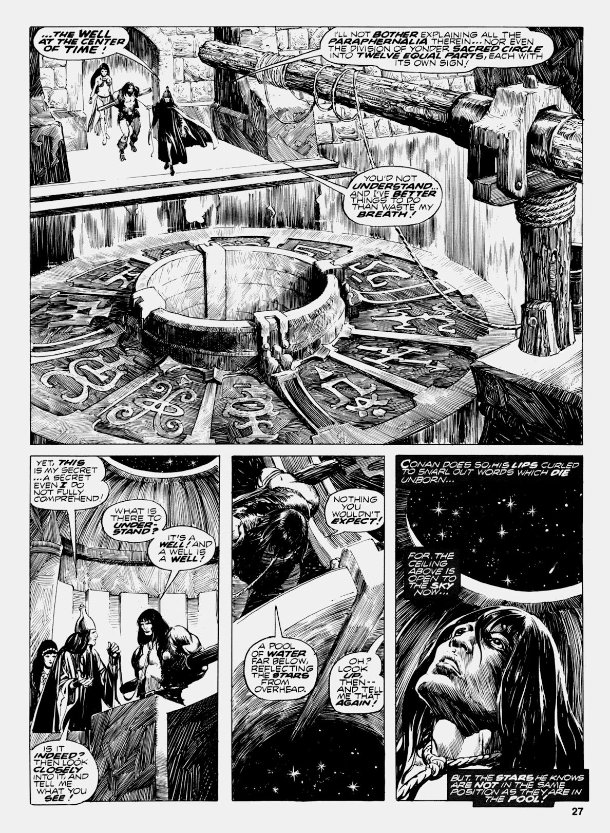 Read online Conan Saga comic -  Issue #15 - 26