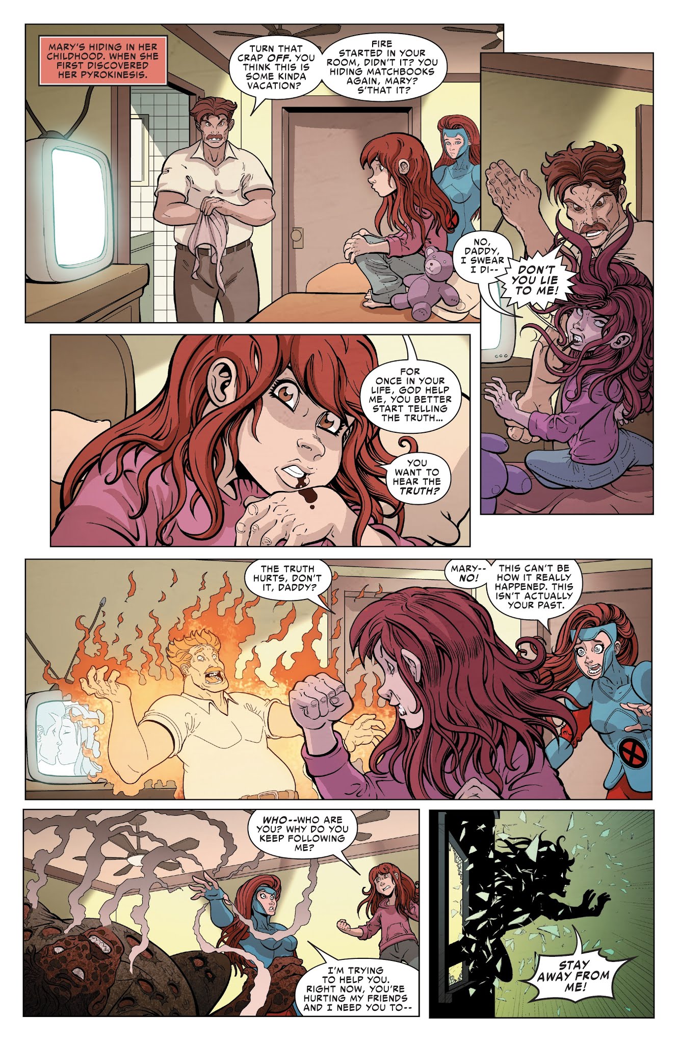 Read online Typhoid Fever: X-Men comic -  Issue # Full - 26