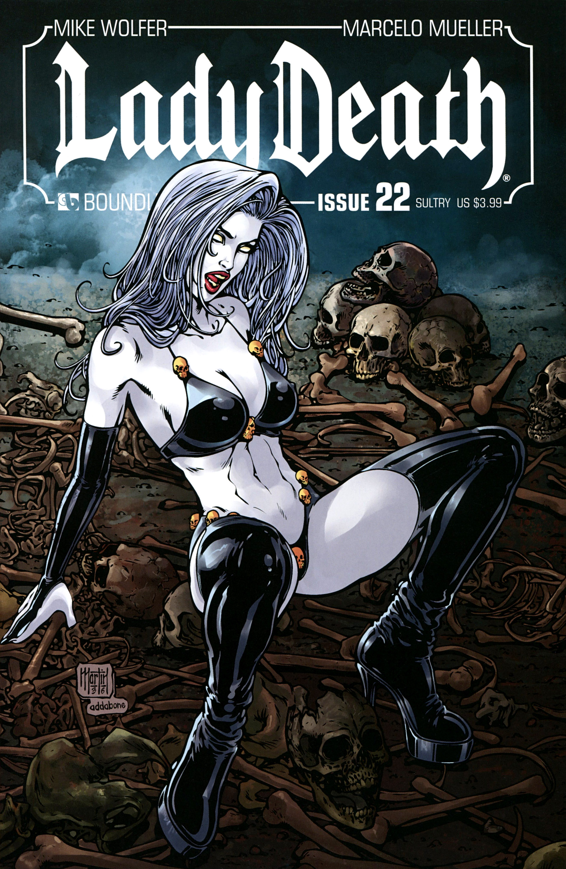 Read online Lady Death (2010) comic -  Issue #22 - 3