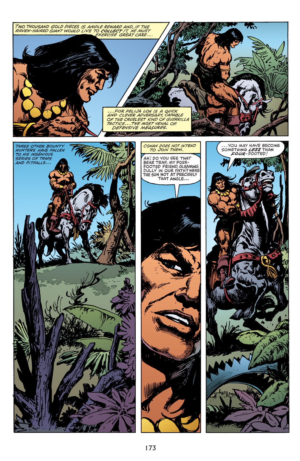 Read online The Chronicles of Conan comic -  Issue # TPB 17 (Part 2) - 73