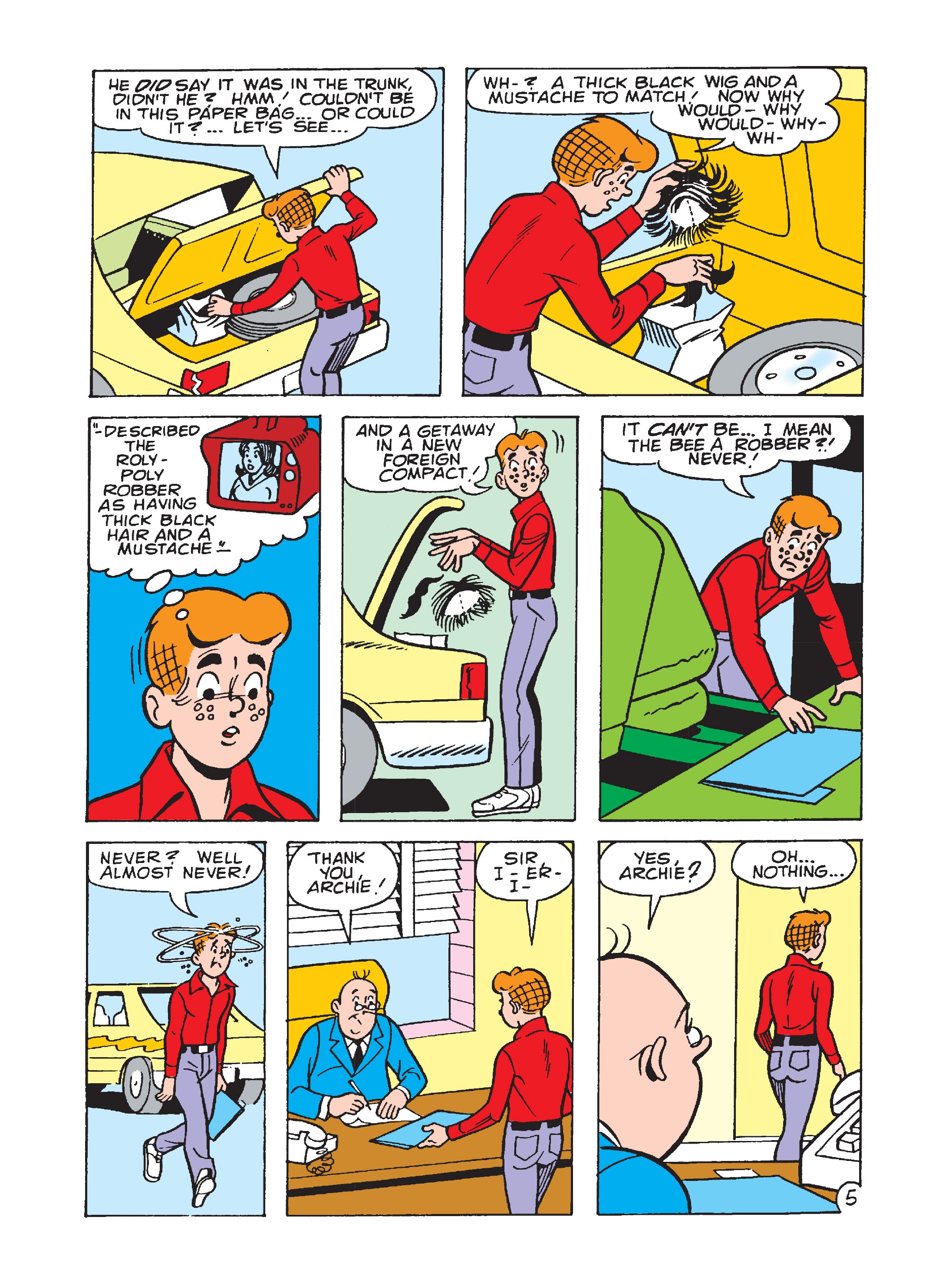 Read online Archie's Double Digest Magazine comic -  Issue #249 - 67
