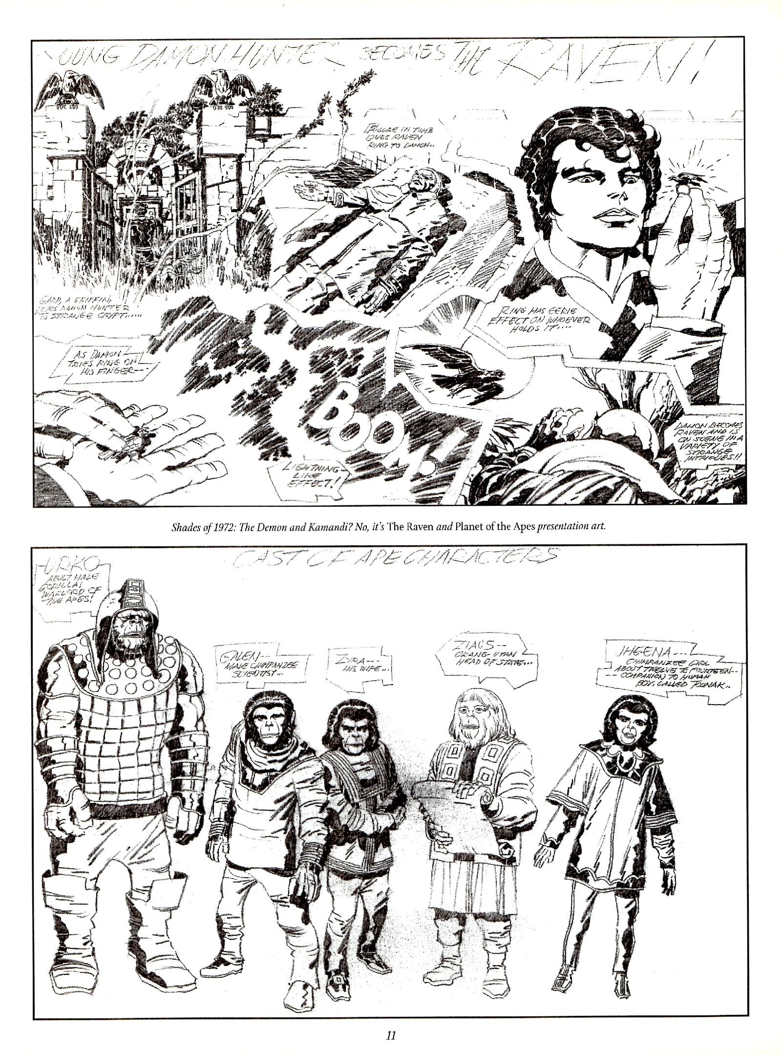 Read online The Jack Kirby Collector comic -  Issue #30 - 11