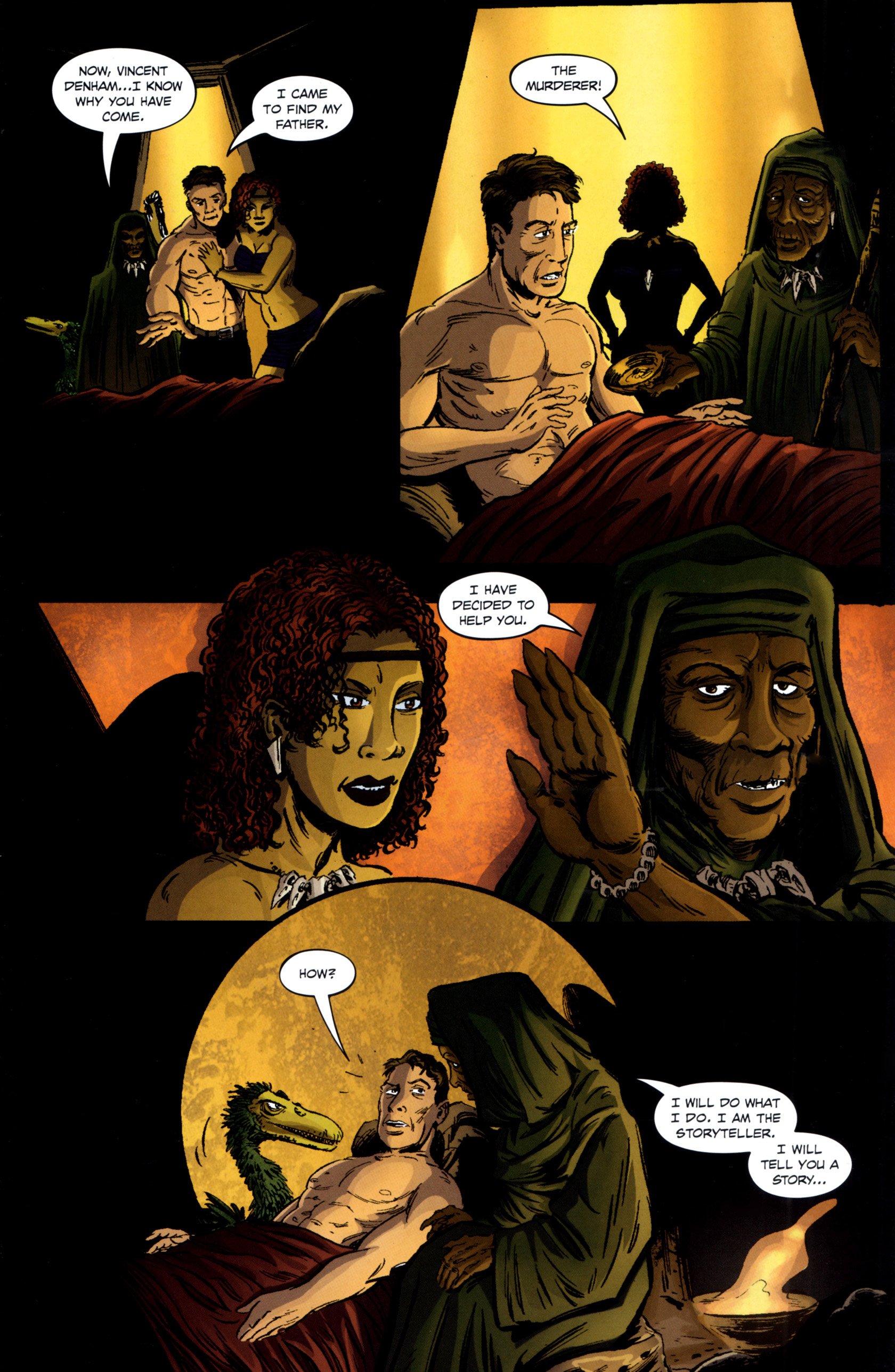 Read online Kong: King Of Skull Island comic -  Issue #2 - 7