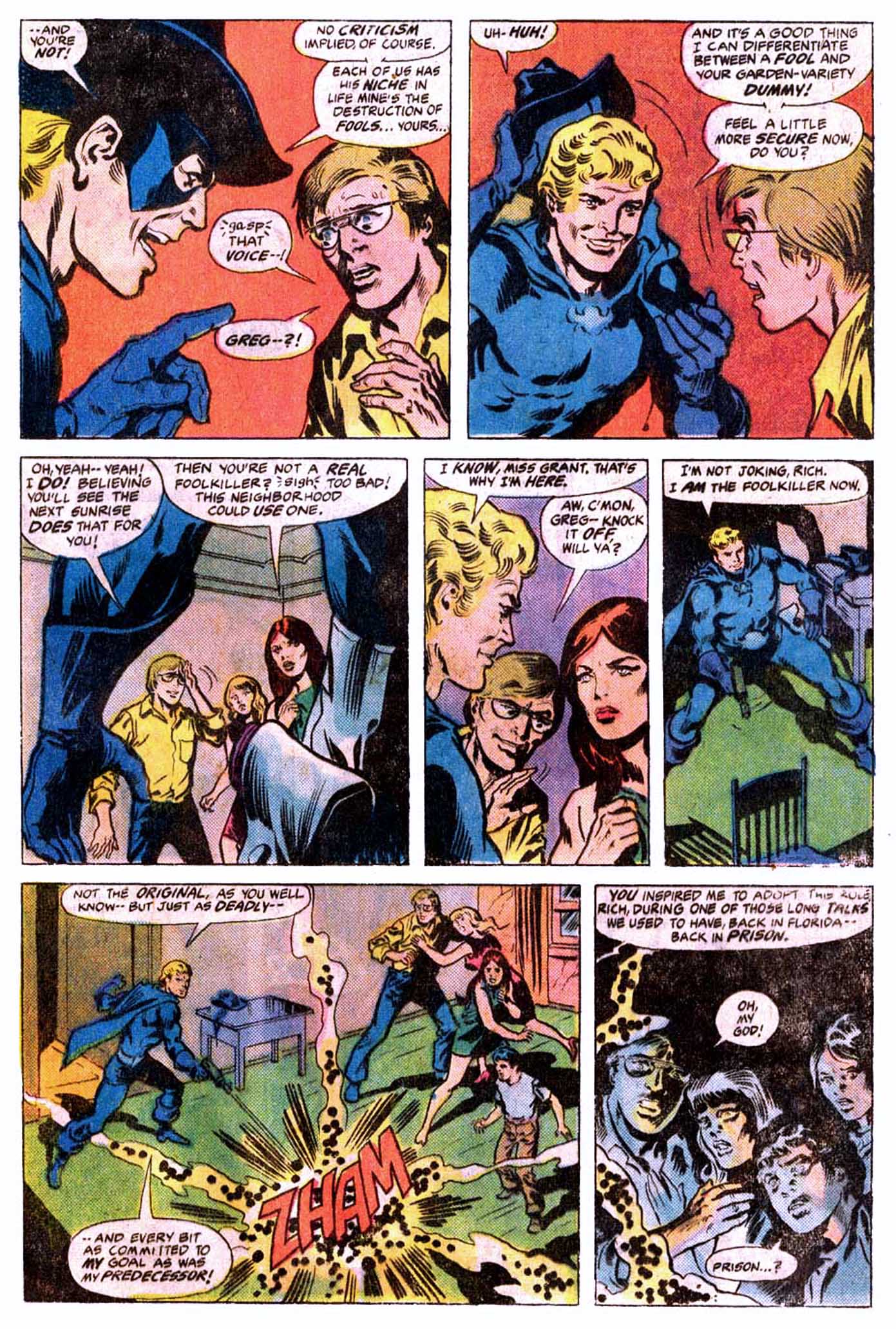 Read online Omega the Unknown comic -  Issue #9 - 10