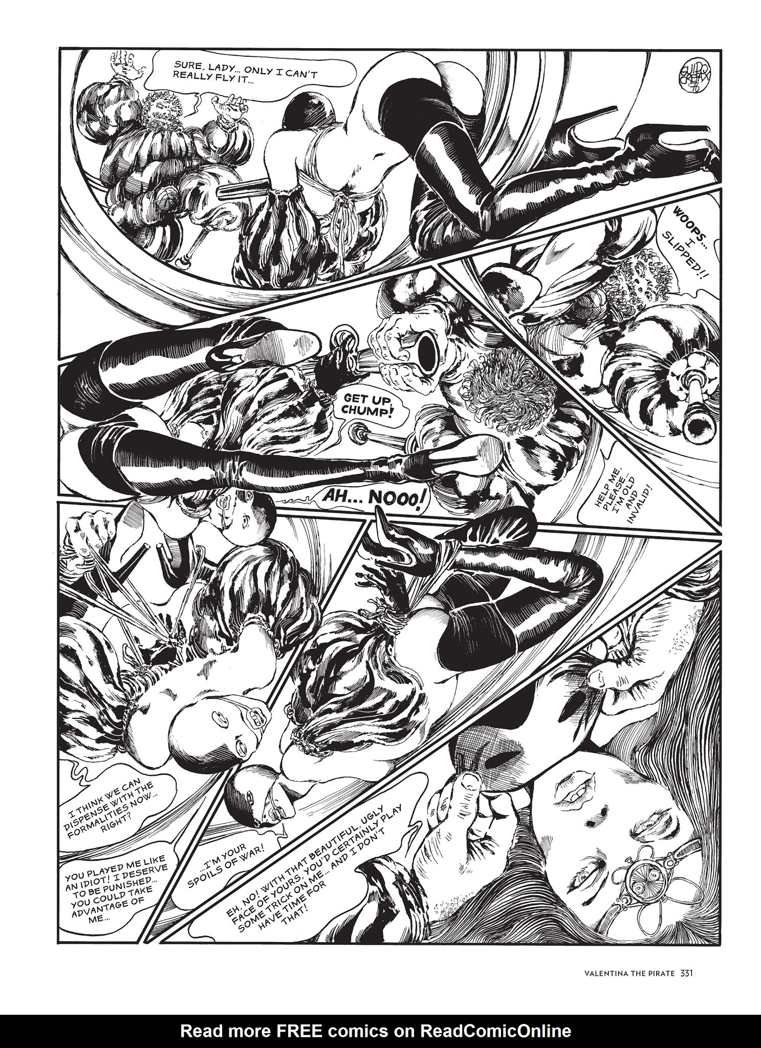 Read online The Complete Crepax comic -  Issue # TPB 2 - 318