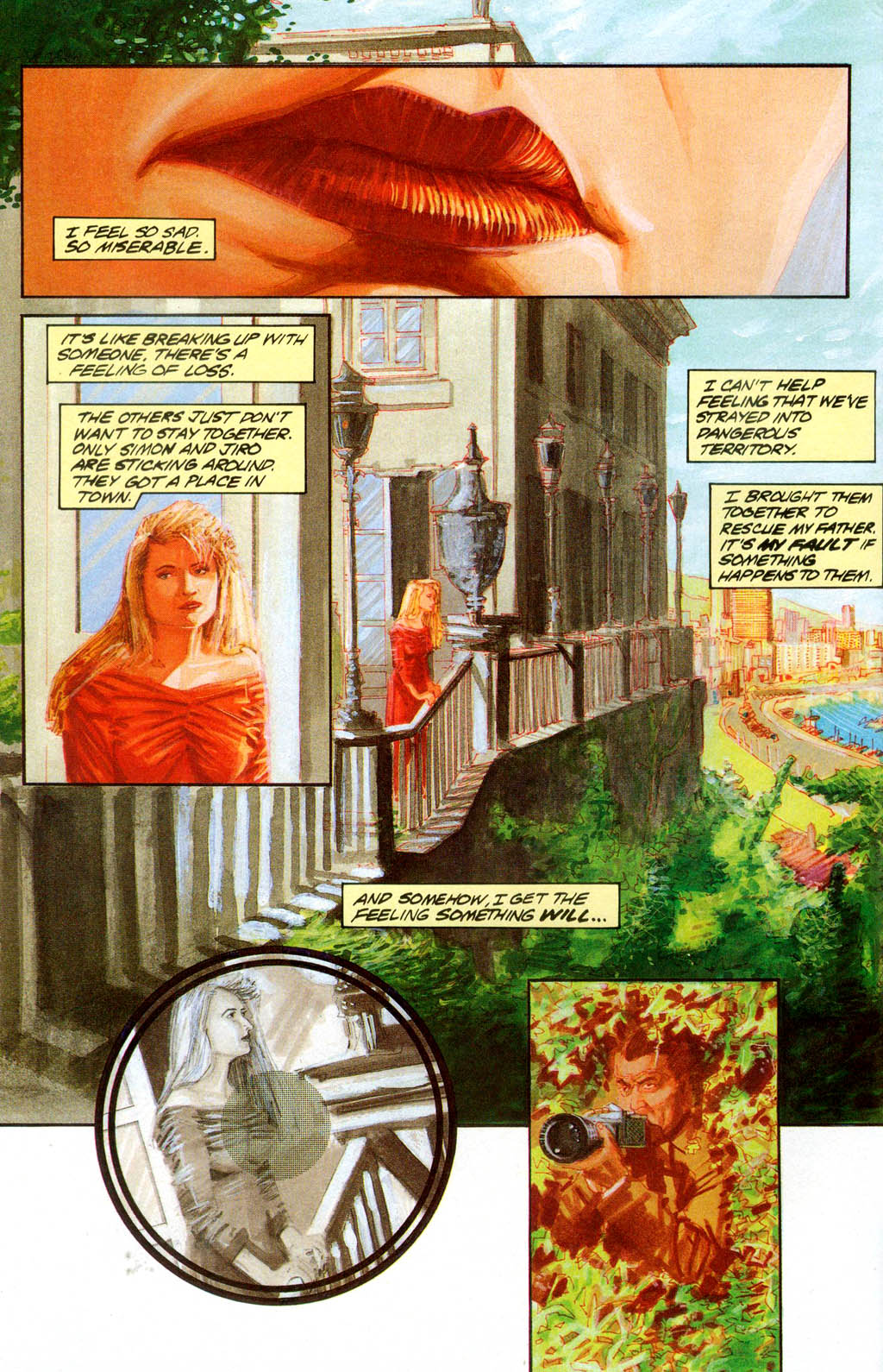 Read online Interface comic -  Issue #2 - 8