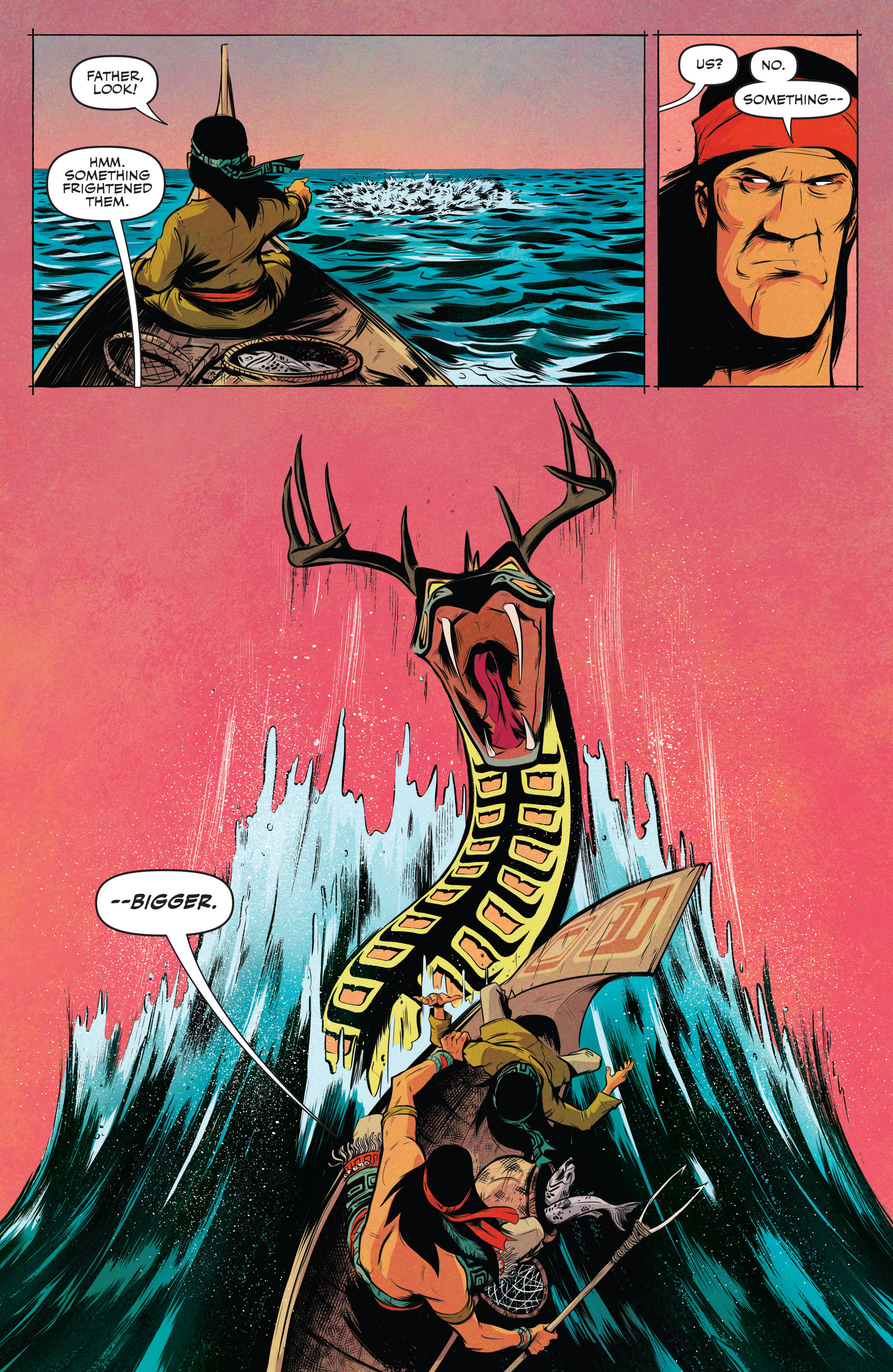 Read online The Storyteller: Dragons comic -  Issue #1 - 5