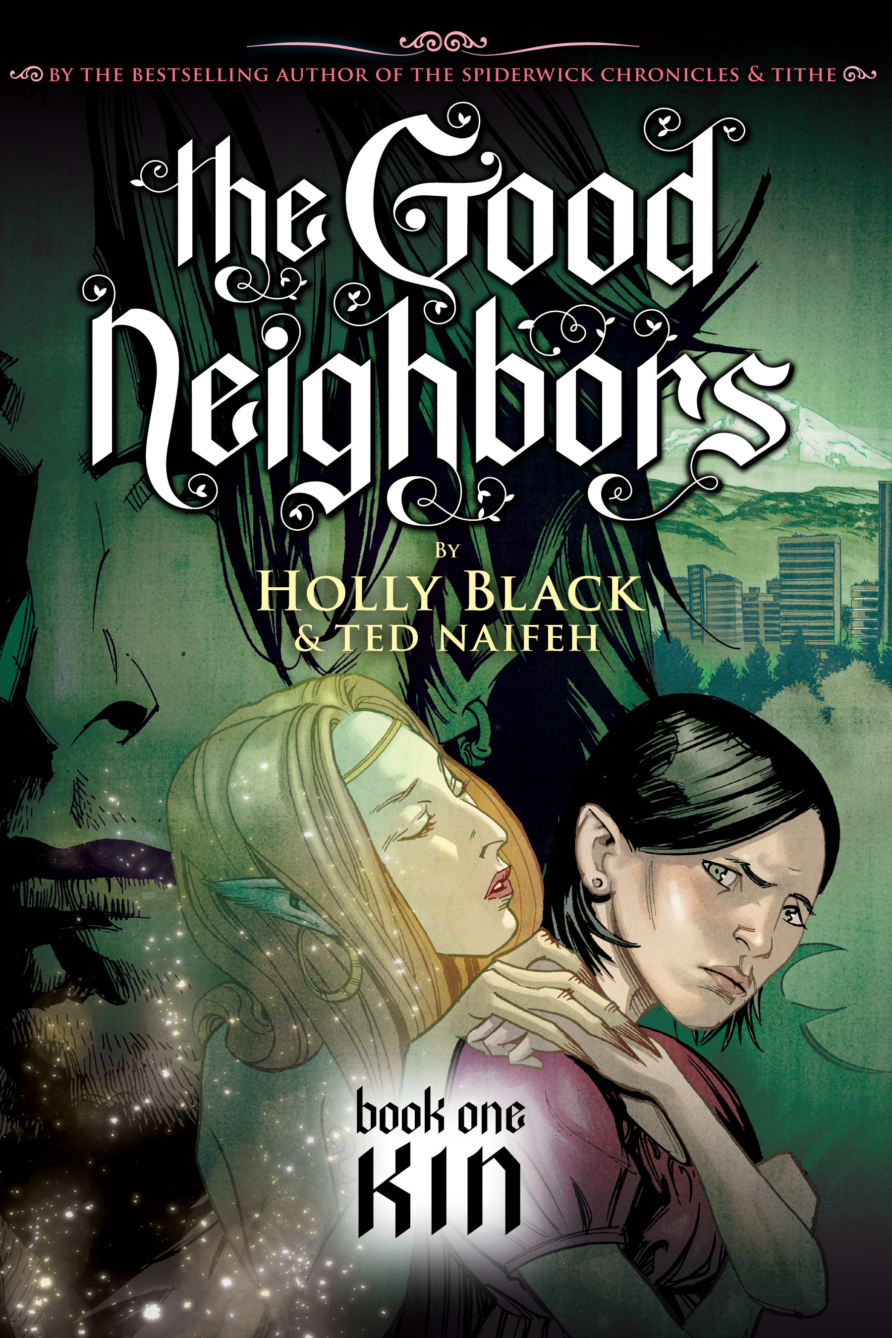 Read online The Good Neighbors comic -  Issue # TPB 1 - 1