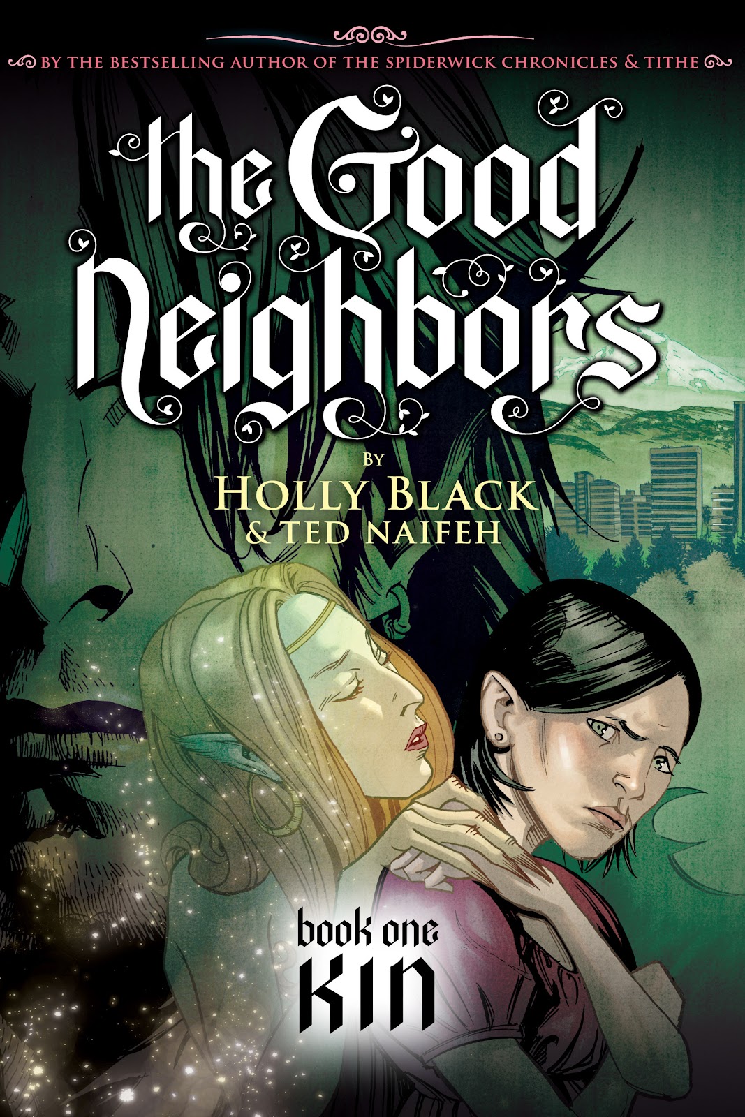 The Good Neighbors issue TPB 1 - Page 1
