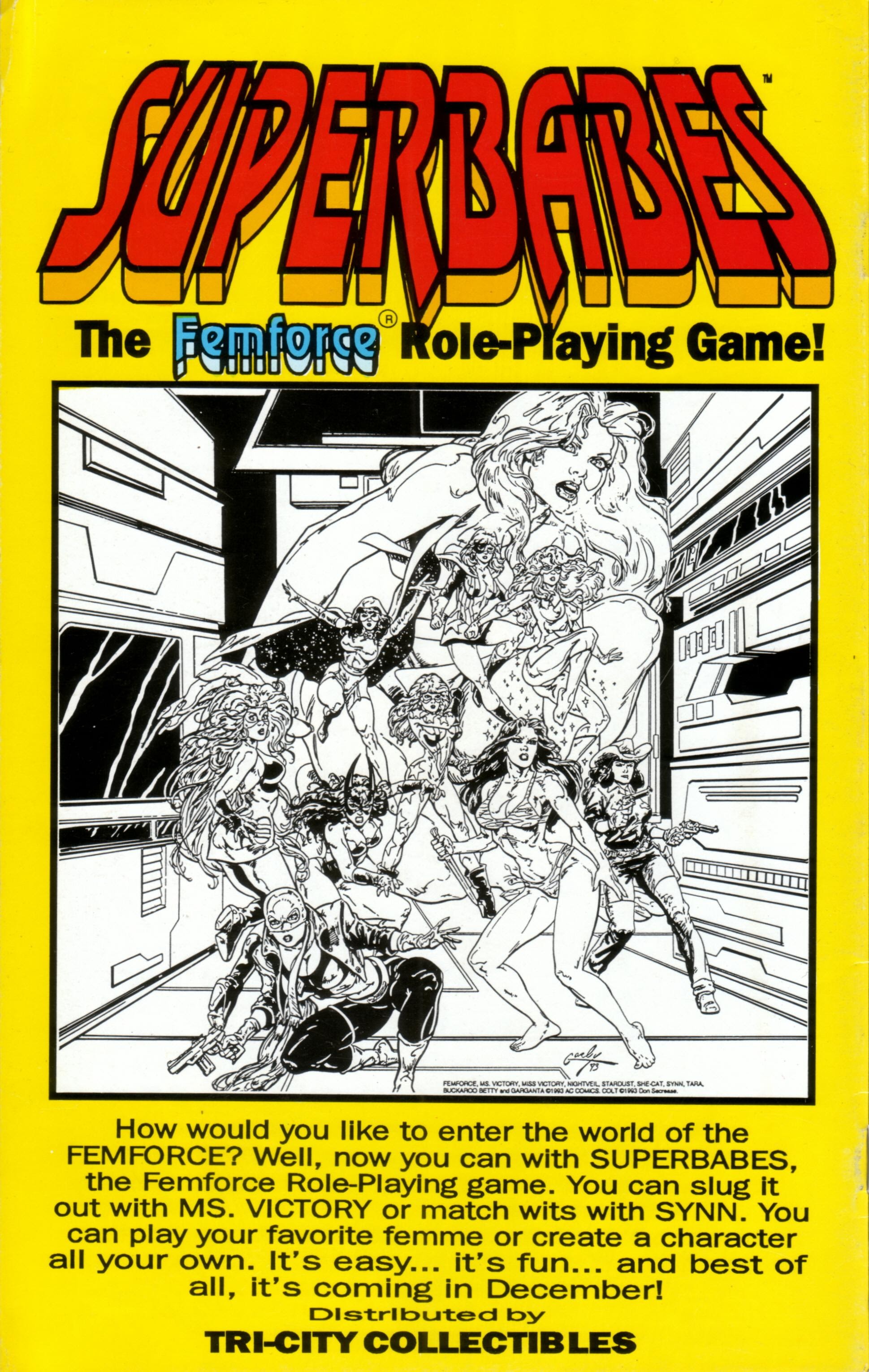 Read online Jungle Girls (1988) comic -  Issue #16 - 36