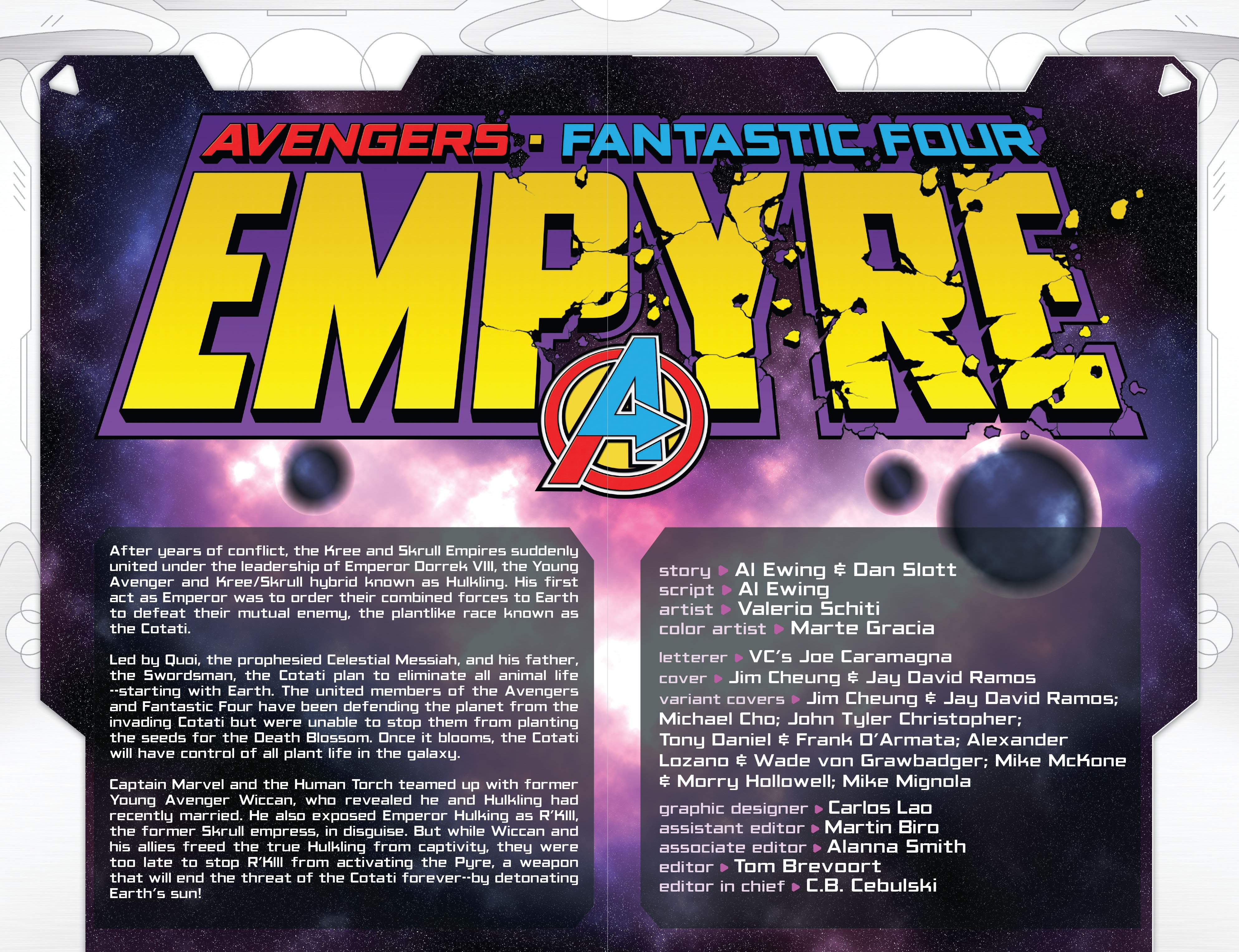 Read online Empyre comic -  Issue #6 - 3