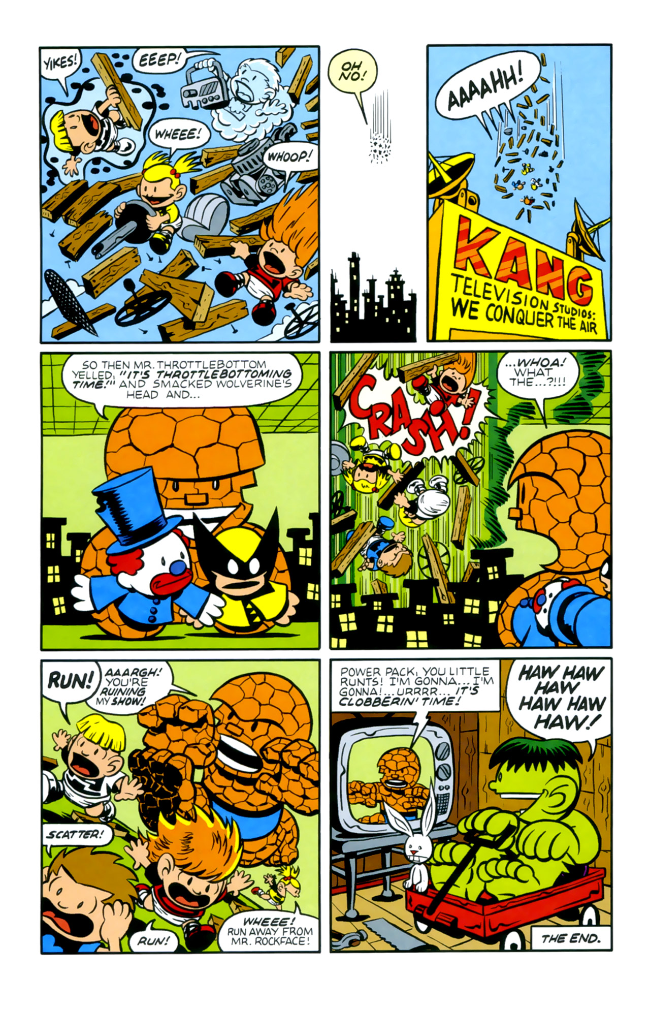 Read online Mini Marvels Ultimate Collection comic -  Issue # TPB (Part 1) - 92