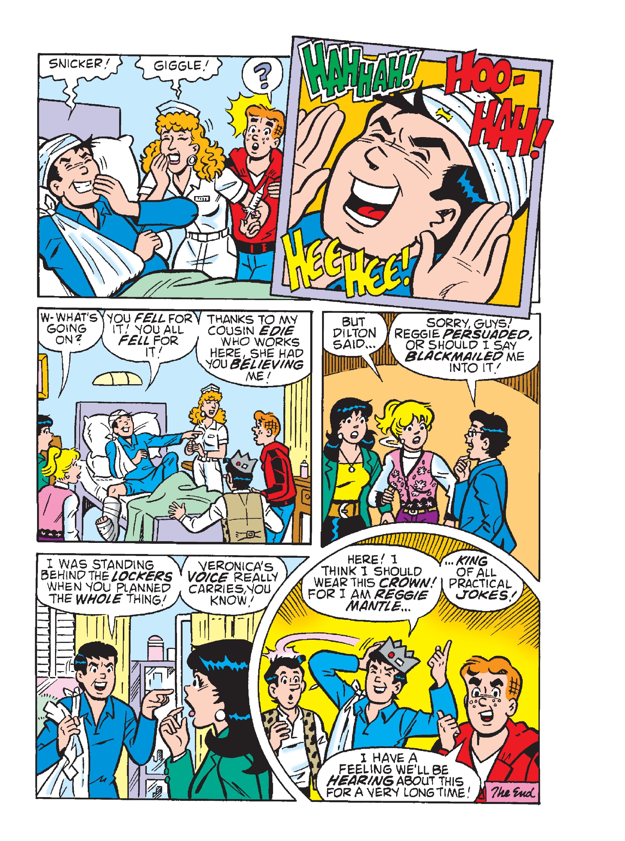 Read online World of Archie Double Digest comic -  Issue #112 - 91