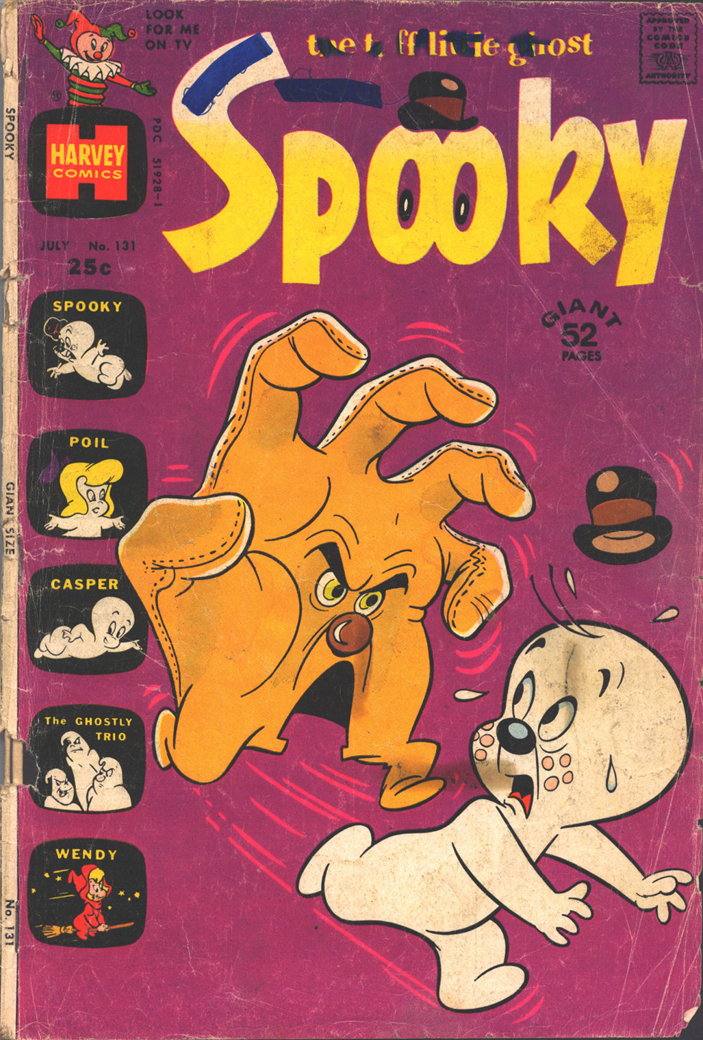 Read online Spooky comic -  Issue #131 - 1