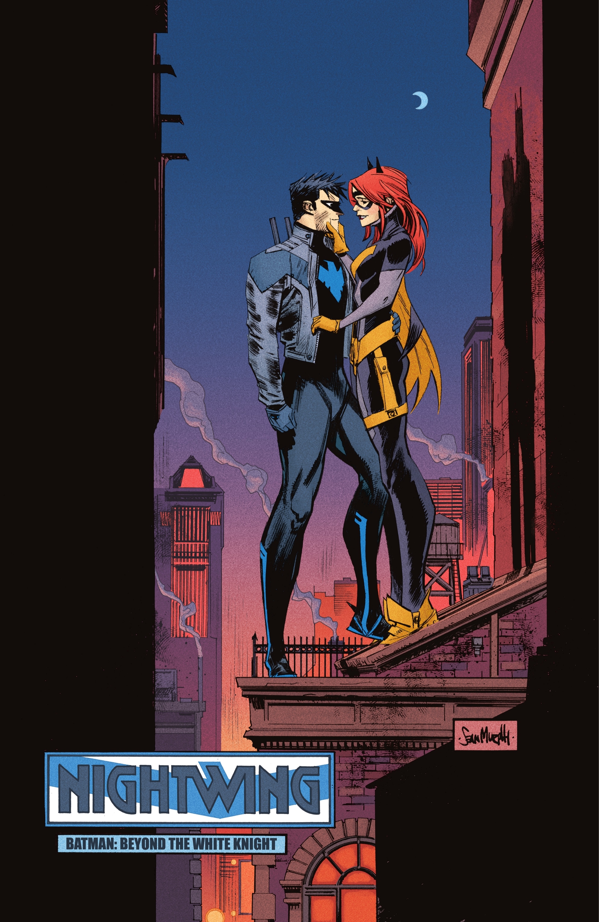 Read online Batman: Beyond the White Knight comic -  Issue #6 - 32