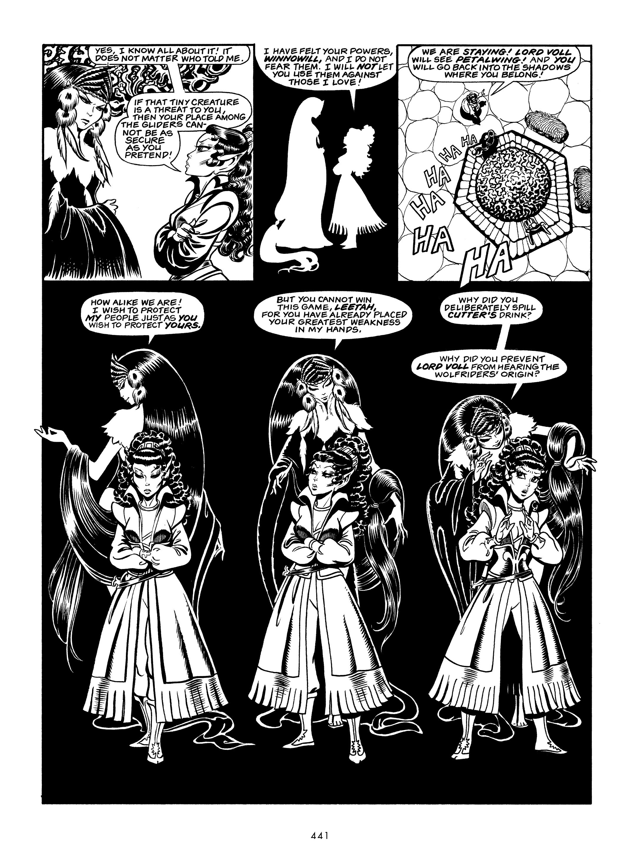 Read online The Complete ElfQuest comic -  Issue # TPB 1 (Part 5) - 41