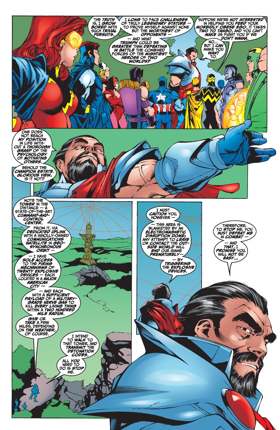 Read online Avengers/Squadron Supreme '98 comic -  Issue # Full - 16