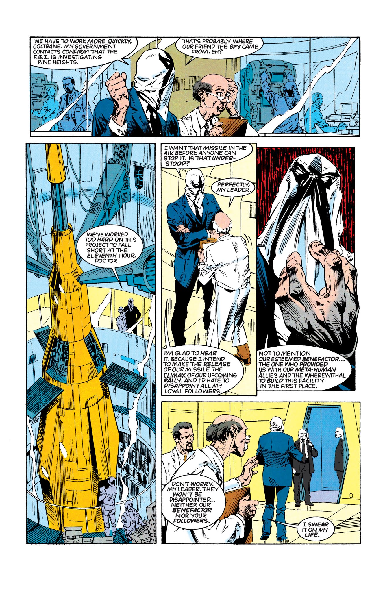 Read online Justice League Task Force comic -  Issue # _TPB 1 (Part 3) - 6