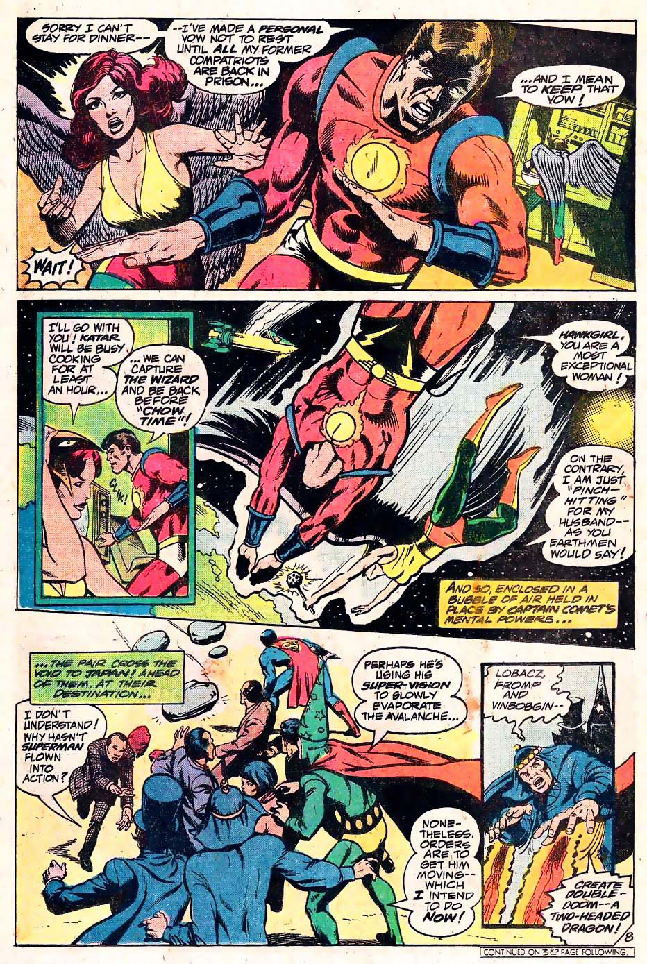 Read online Secret Society of Super-Villains comic -  Issue #7 - 9