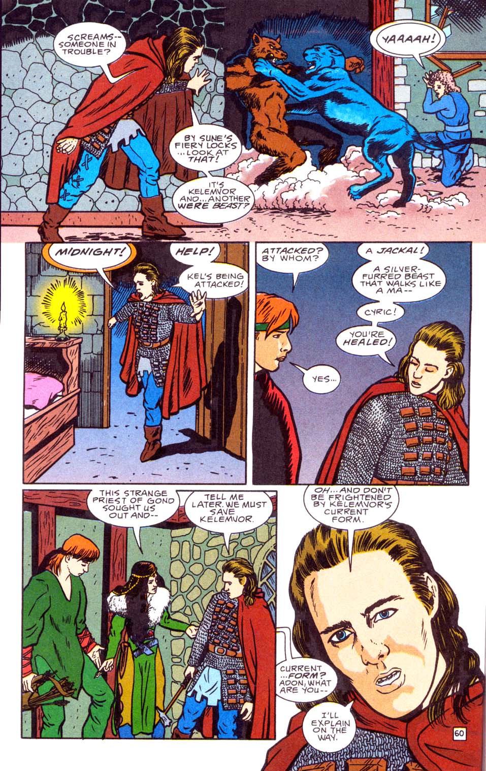 Read online Avatar comic -  Issue #1 - 59