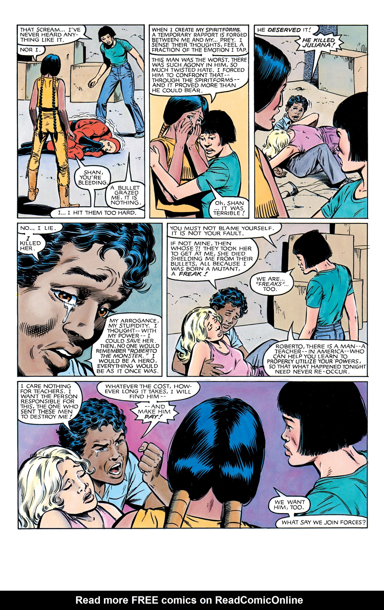Read online New Mutants Classic comic -  Issue # TPB 1 - 35