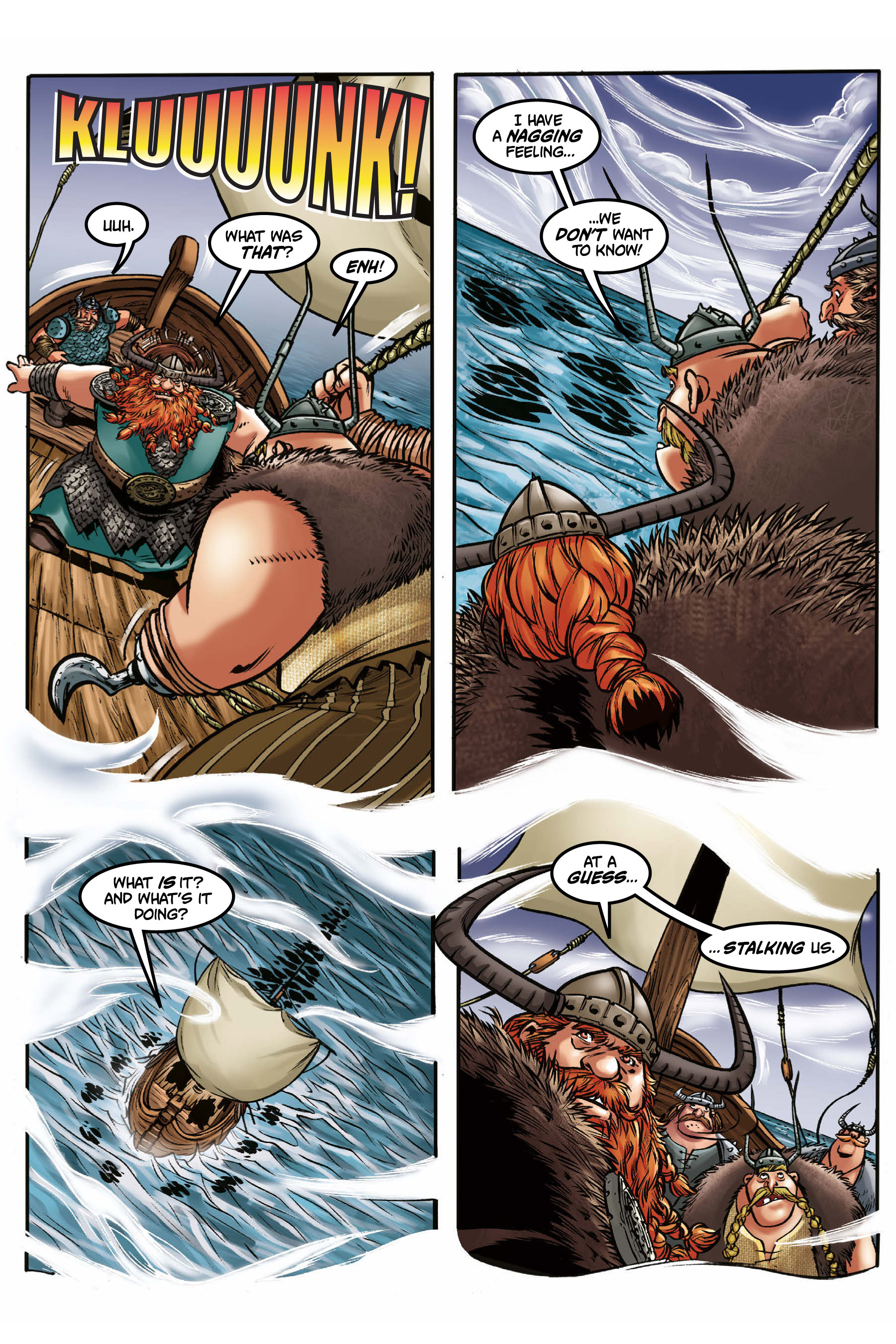 Read online DreamWorks Dragons: Riders of Berk comic -  Issue #2 - 28